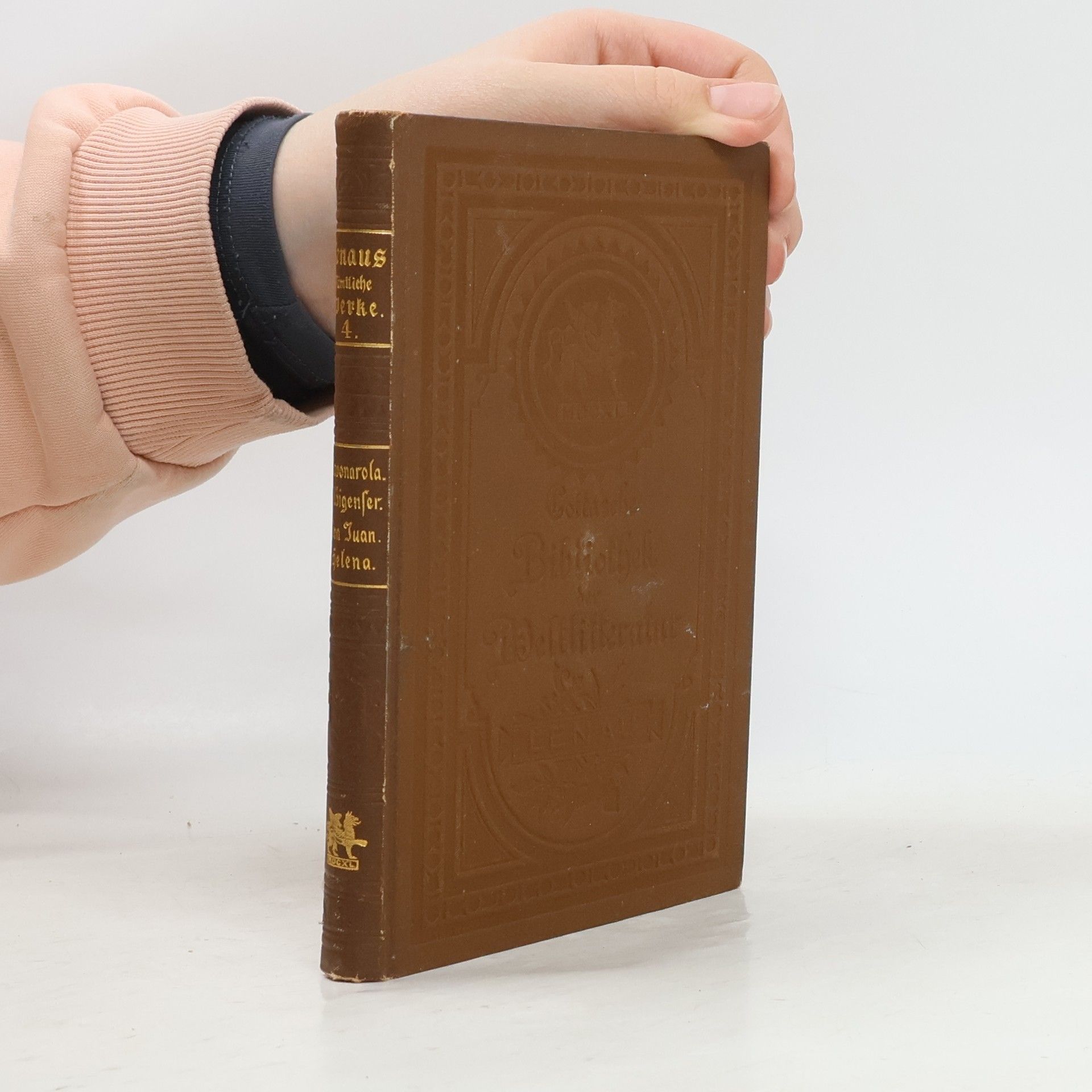 Nikolaus Lenau Lenaus sämtliche Werke in vier Bänden. Band 4