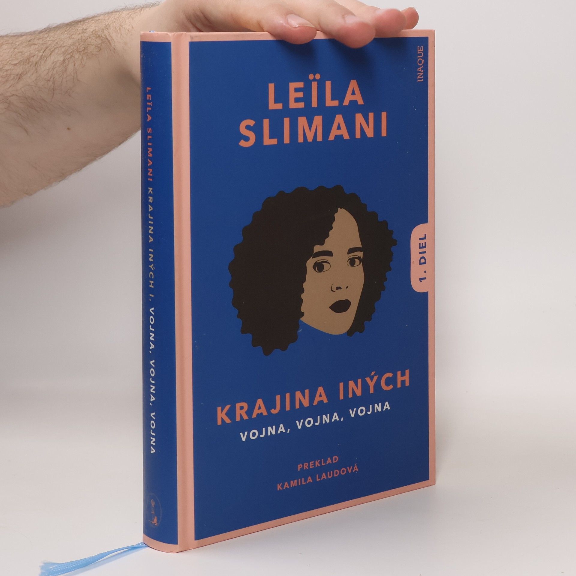 Leïla Slimani Krajina iných I.: Vojna, vojna, vojna