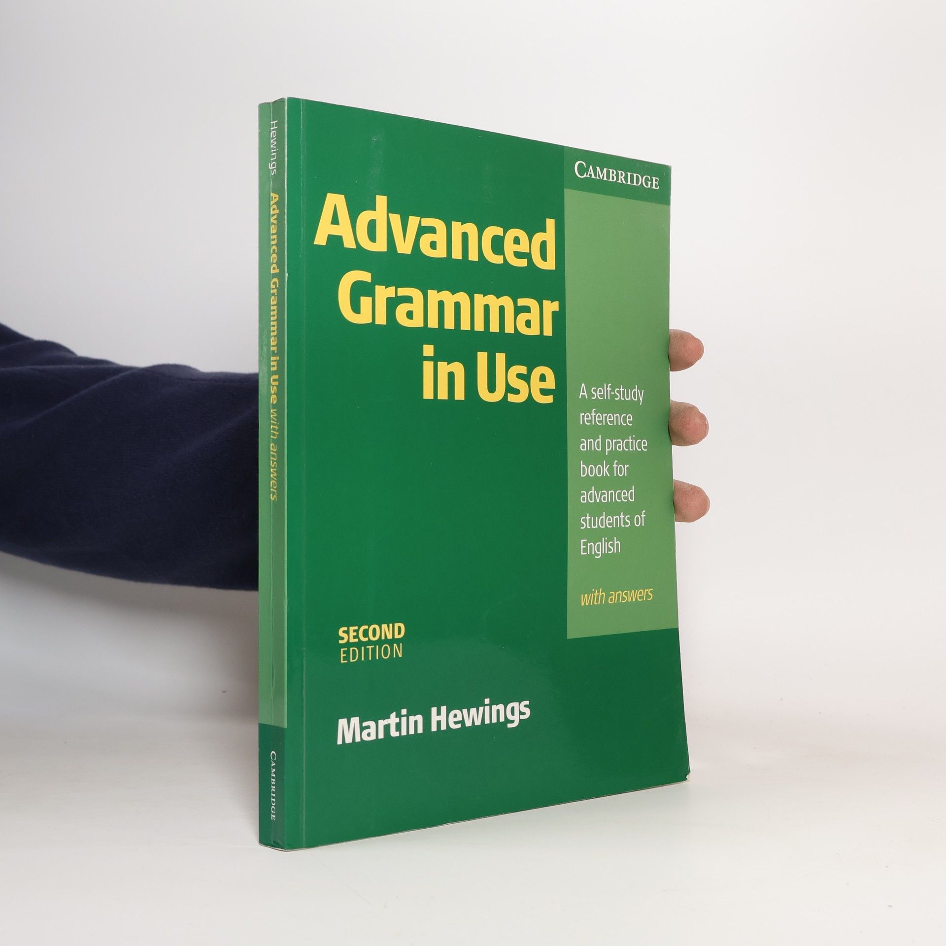 Martin Hewings Advanced Grammar in Use