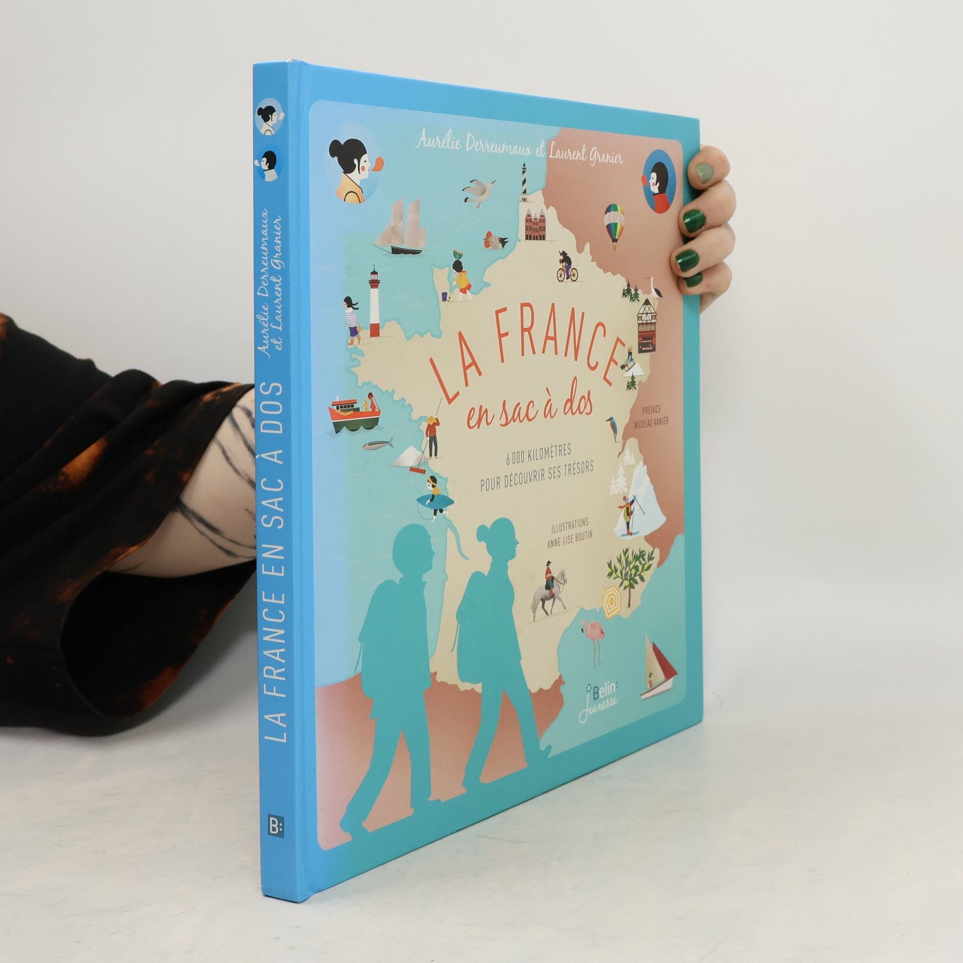 Aurelie Derreumaux La France en sac à dos