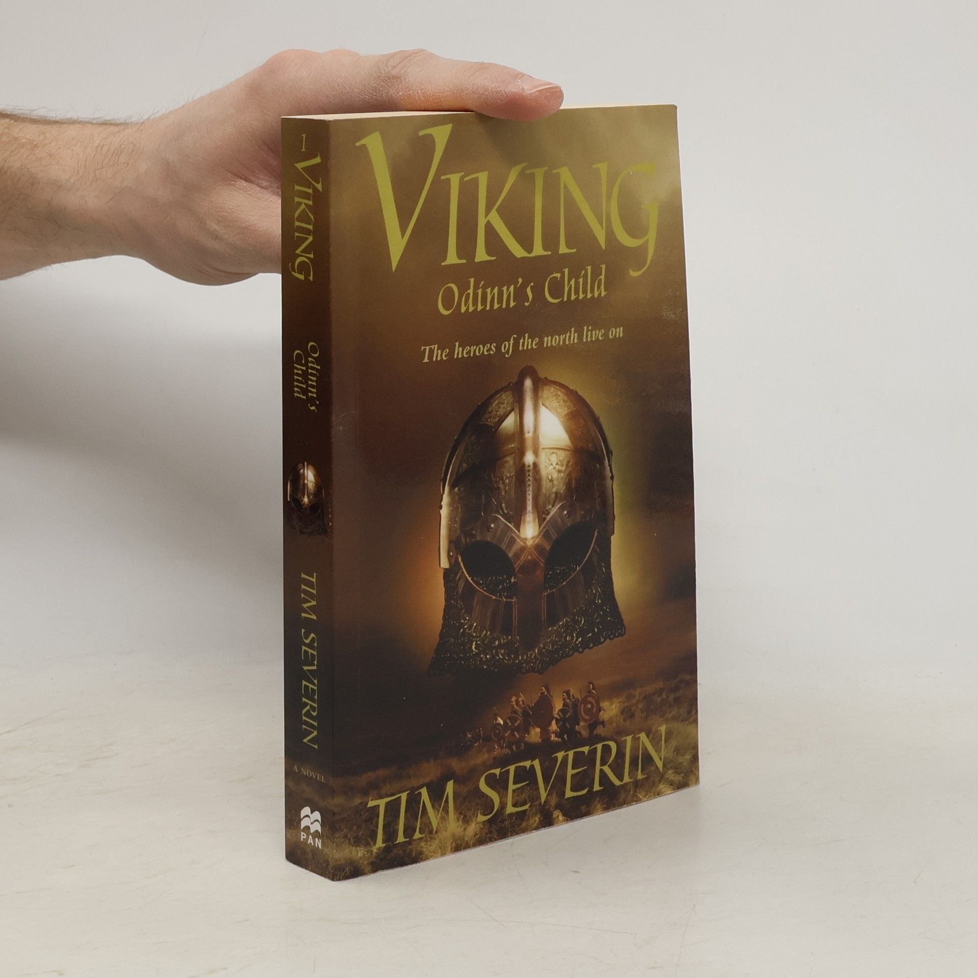 Timothy Severin Viking. Odinn's Child