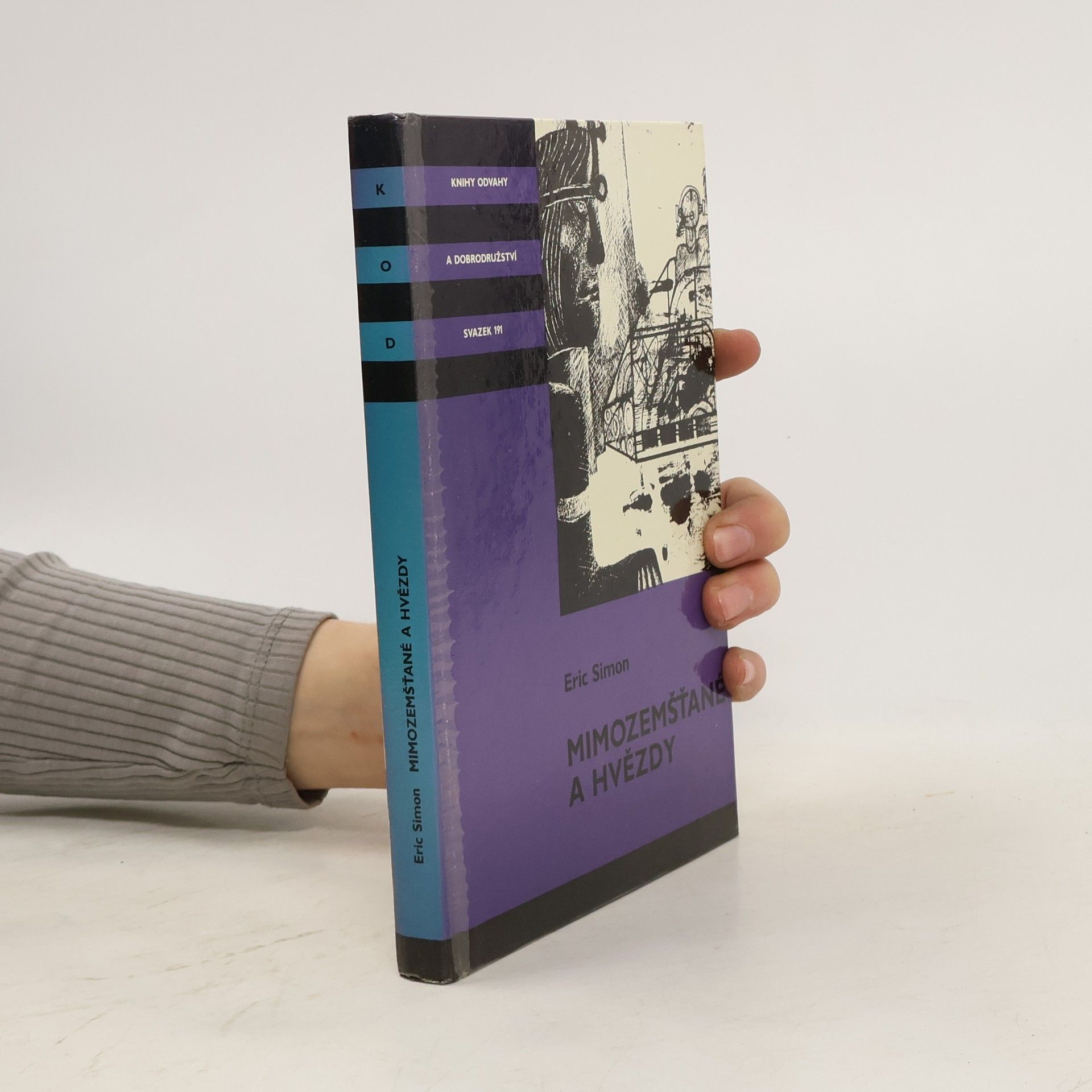 Erik Simon Mimozemšťané a hvězdy