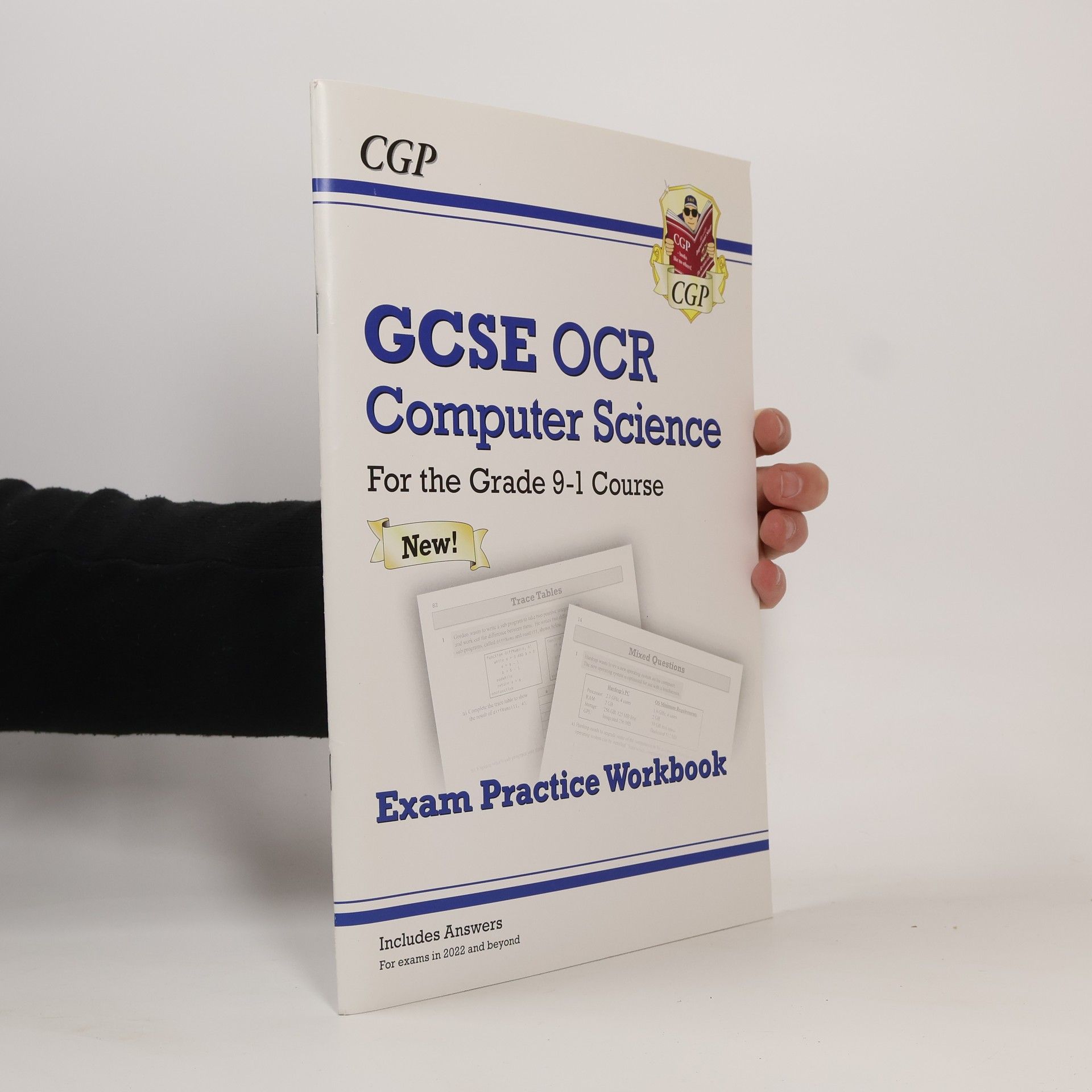 CGP Books New GCSE Computer Science OCR Exam Practice Workbook