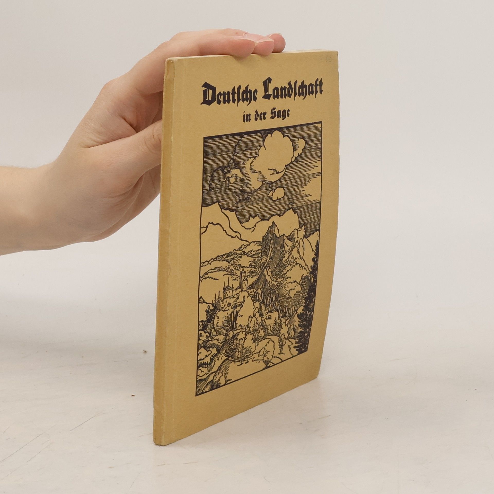 Autorenkollektiv Deutsche Landschaft in der Sage