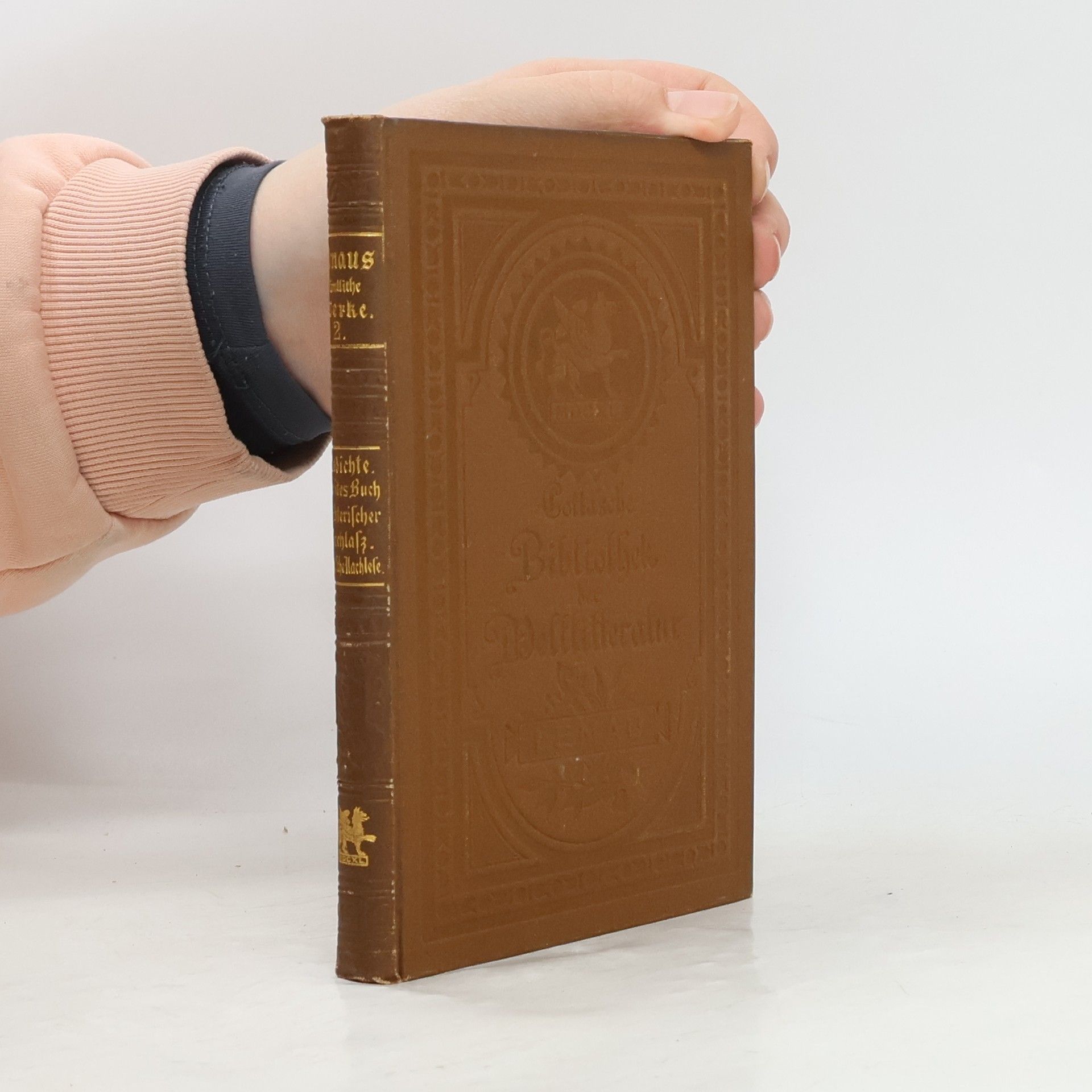 Nikolaus Lenau Lenaus sämtliche Werke in vier Bänden. Band 2