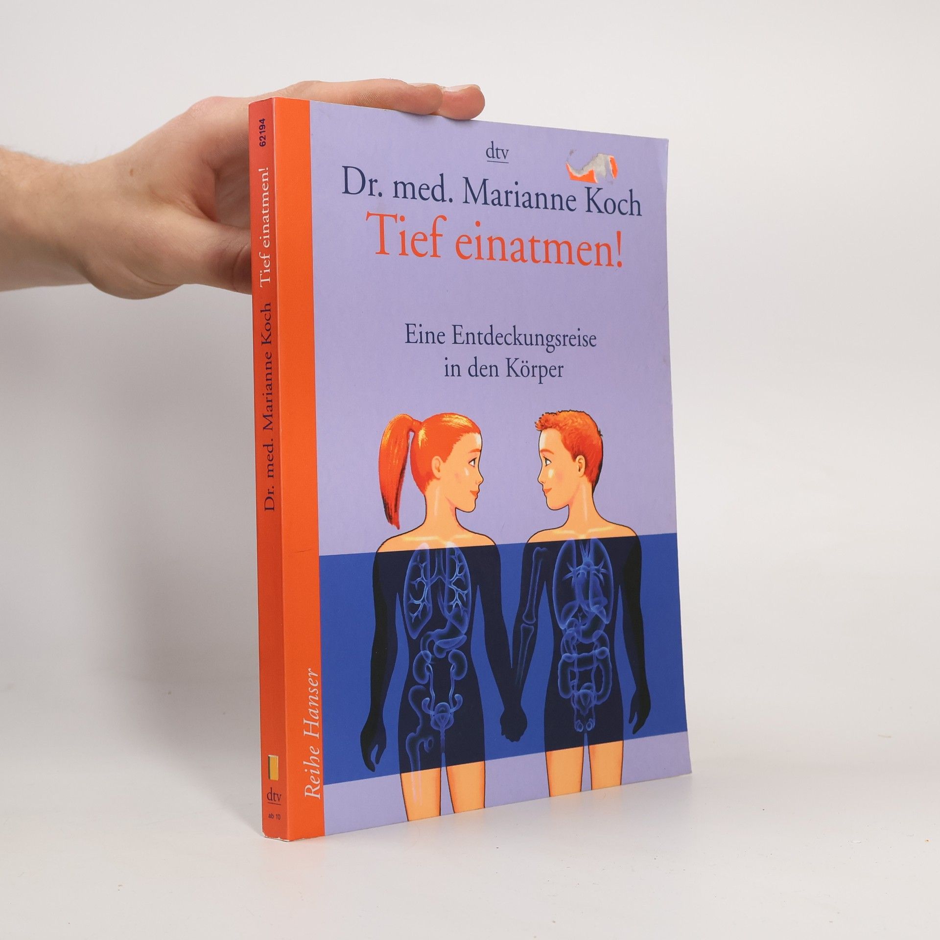 Marianne Koch Tief einatmen!