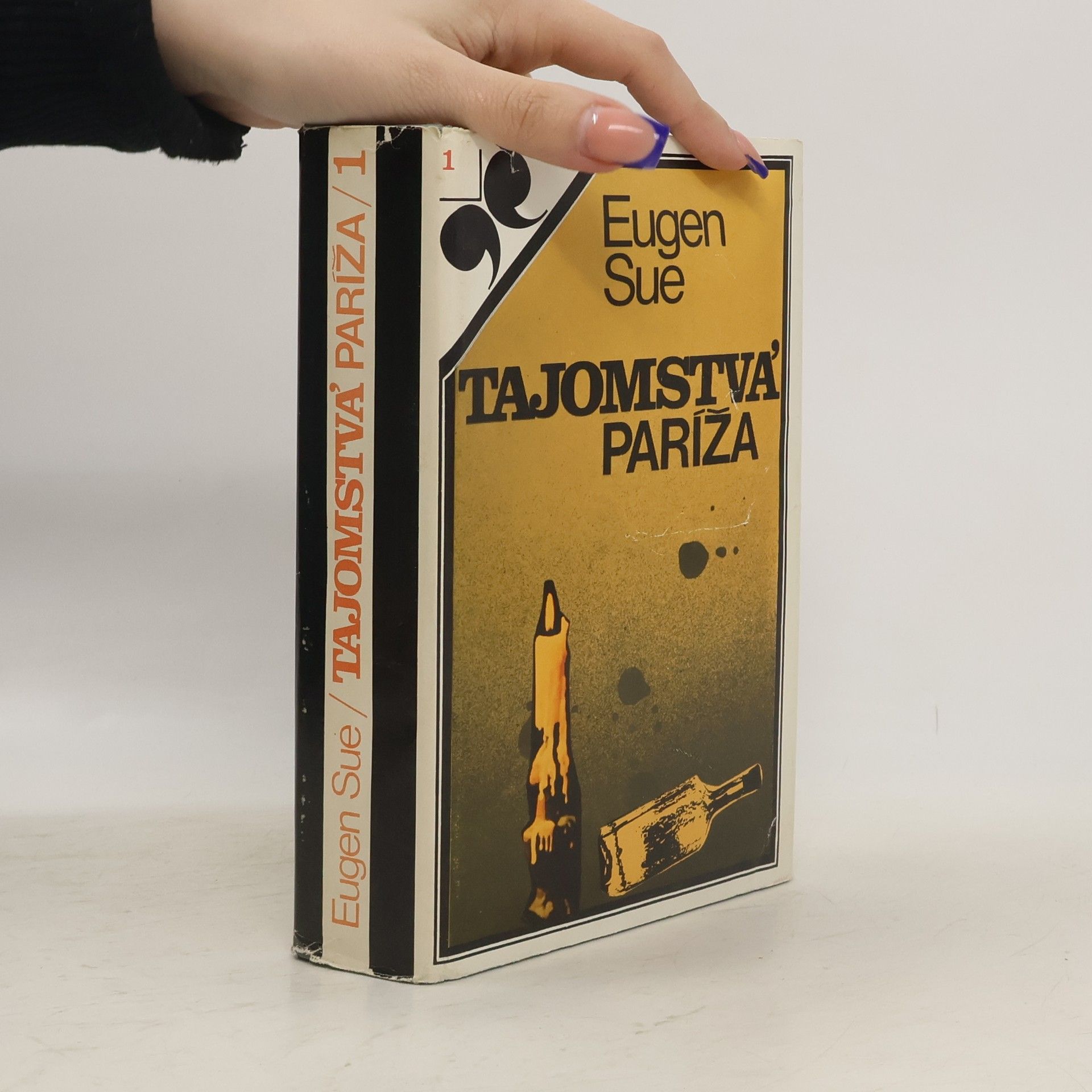 Eugène Sue Tajomstvá Paríža 1