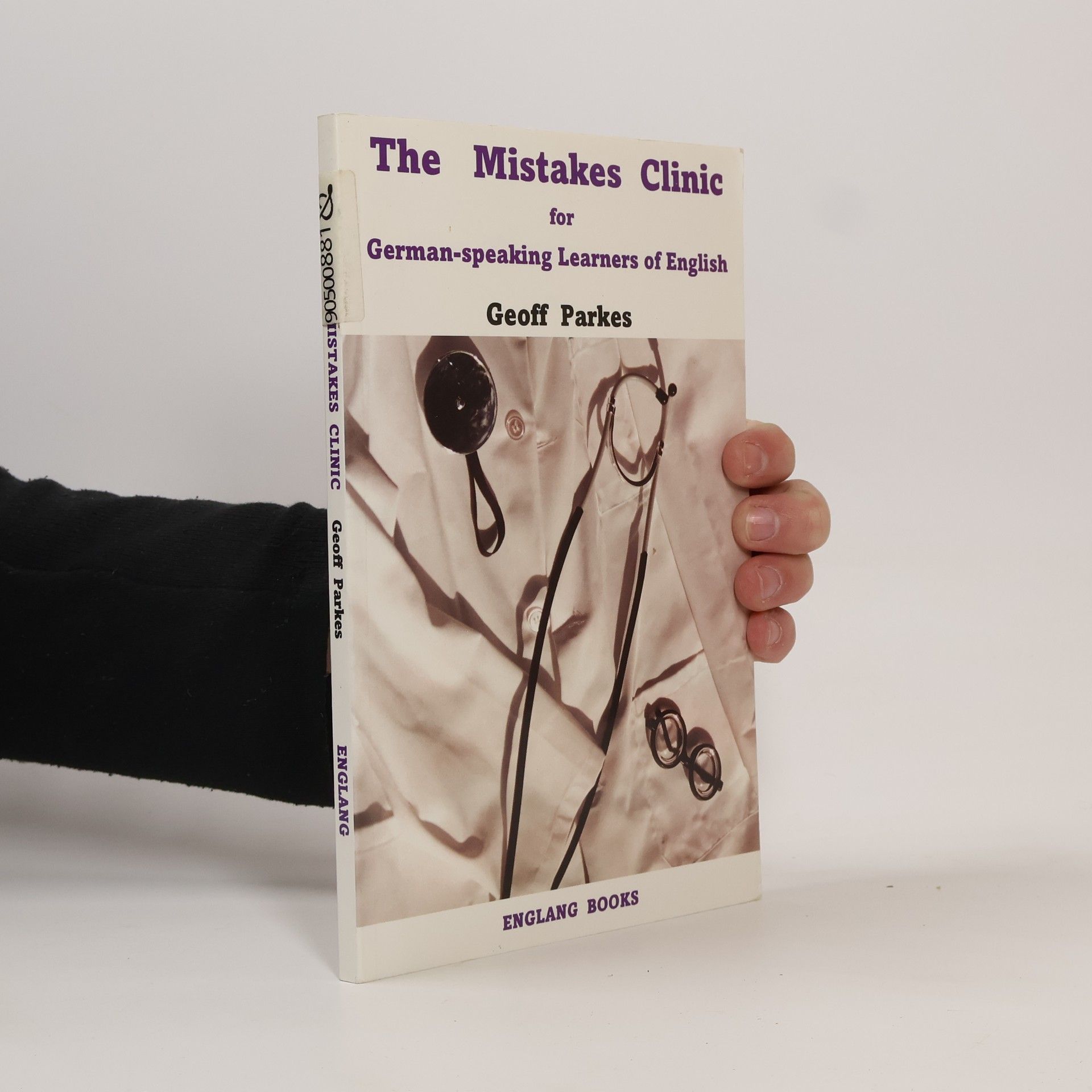 Geoff Parkes The Mistakes Clinic for German-speaking Learners of English