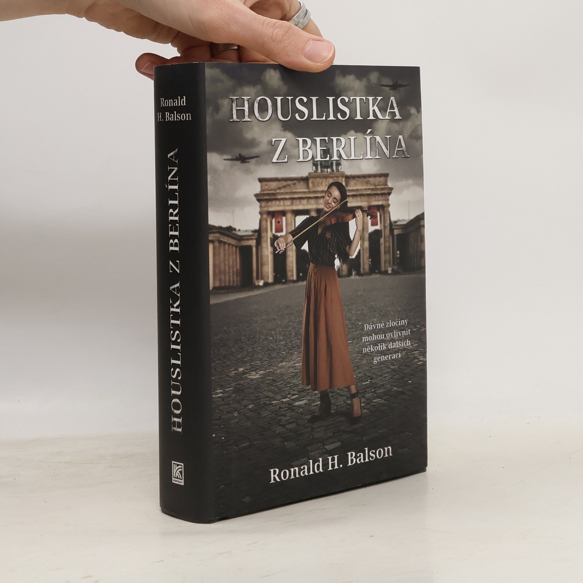 Houslistka z Berlína