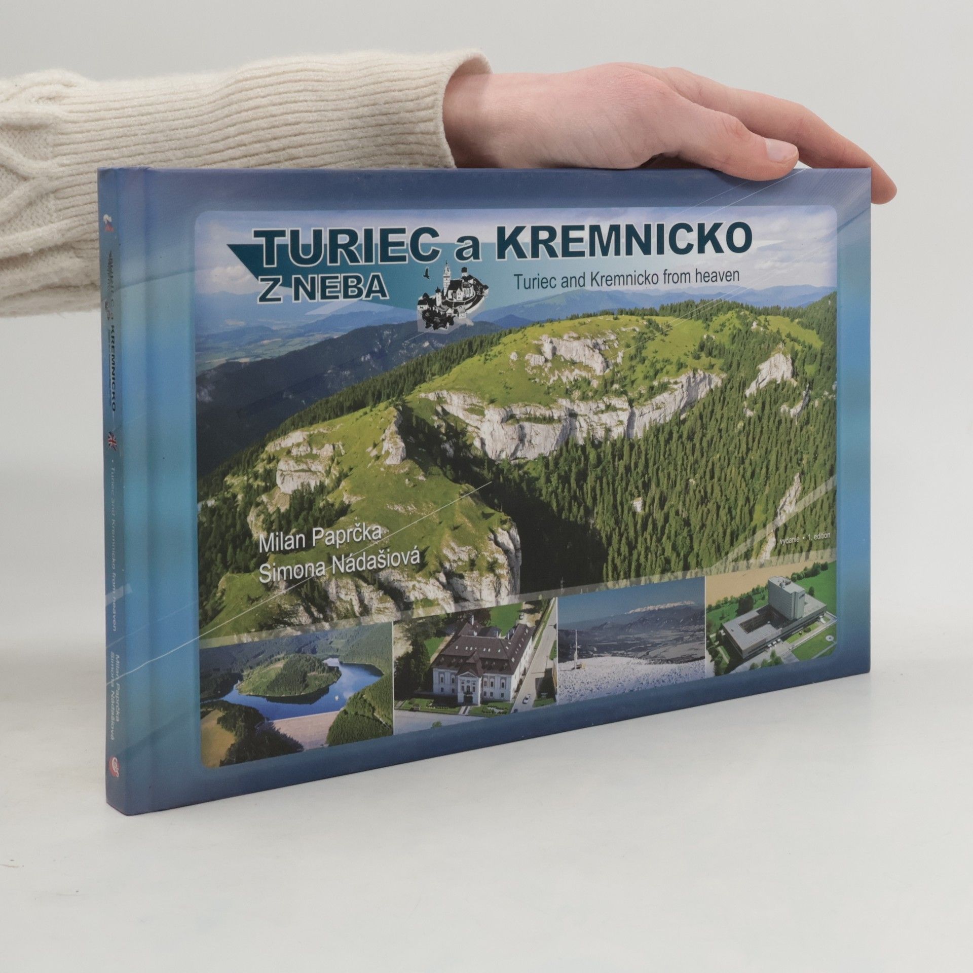 Matej Schwarzbacher Turiec a Kremnicko z neba