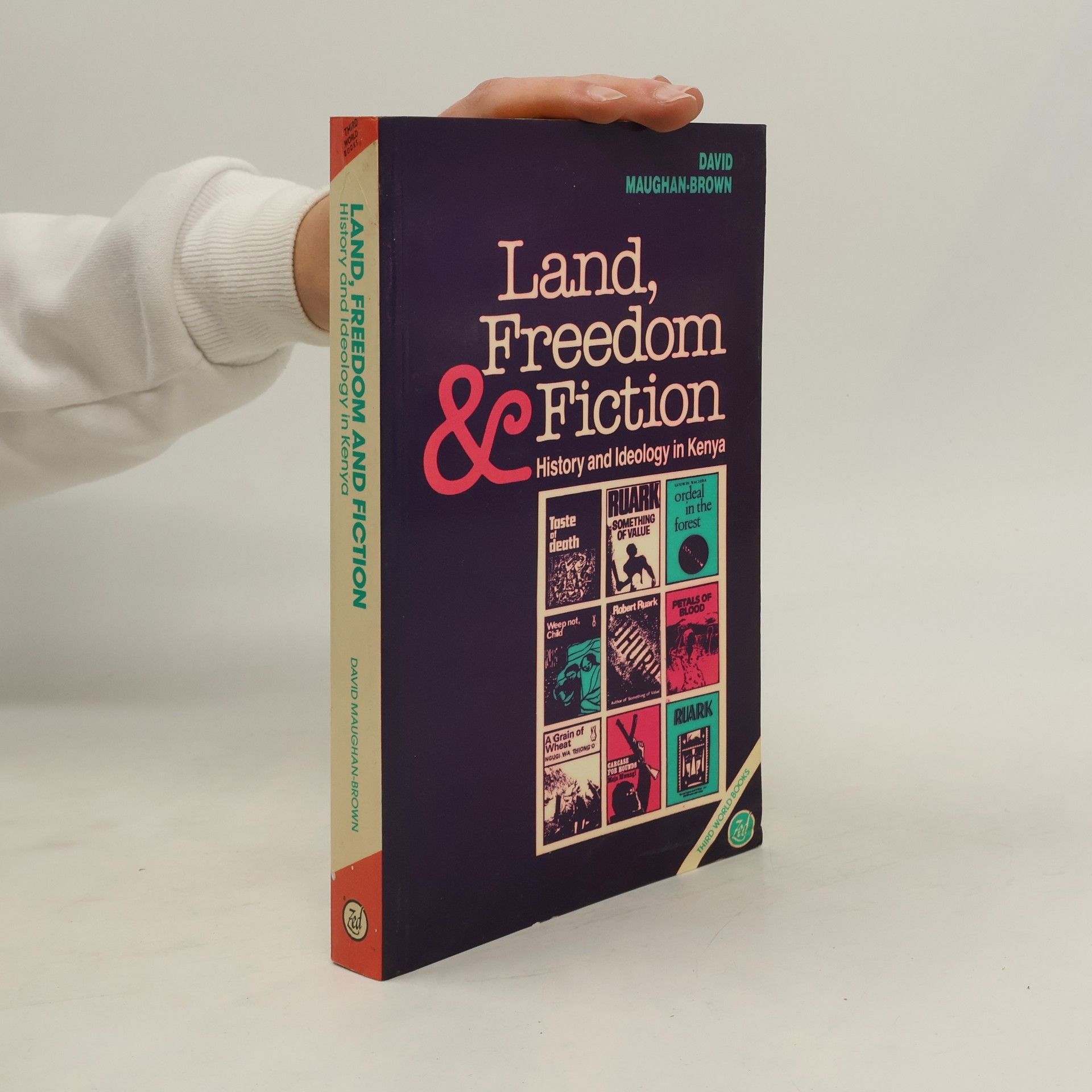 David Maughan-Brown Land, Freedom And Fiction