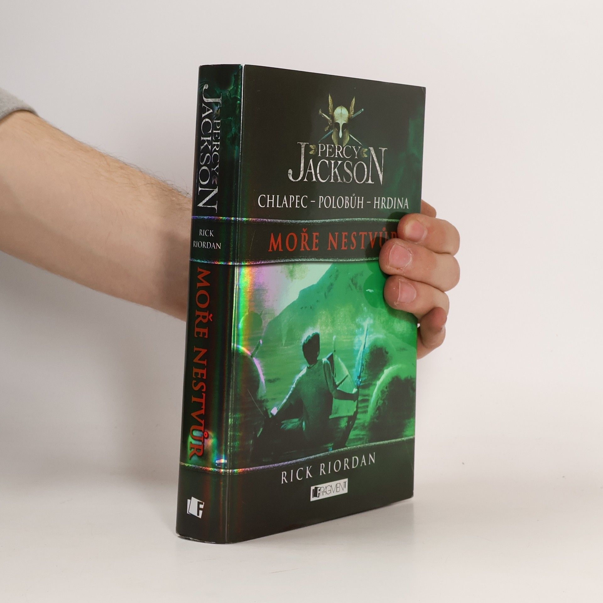 Rick Riordan Percy Jackson. Moře nestvůr