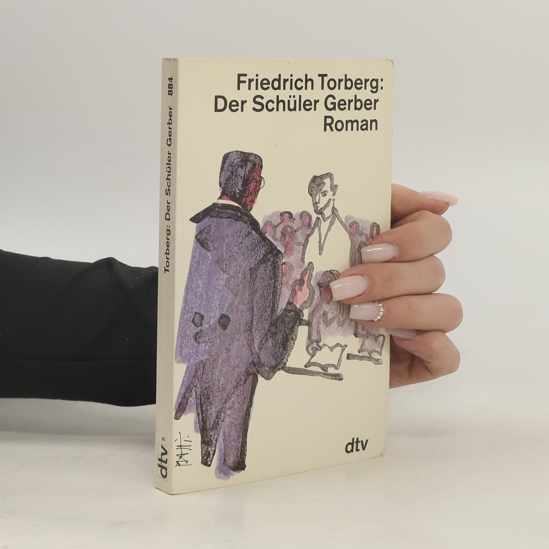 Der Schüler Gerber : Roman