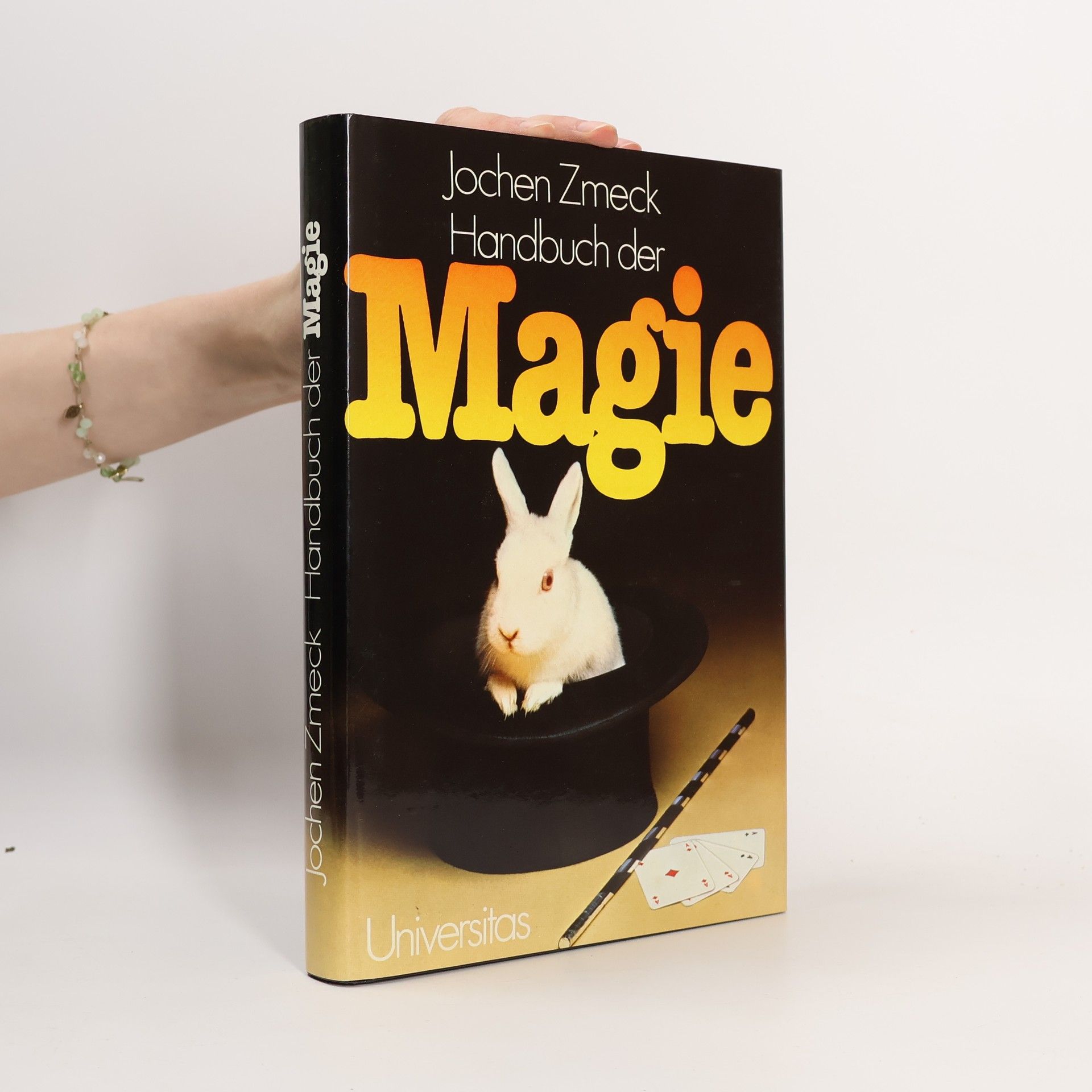Jochen Zmeck Handbuch der Magie
