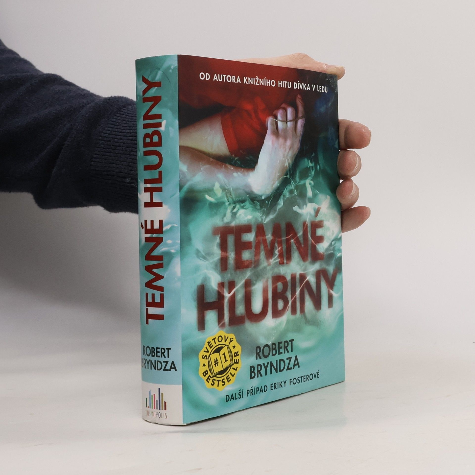 Robert Bryndza Temné hlubiny