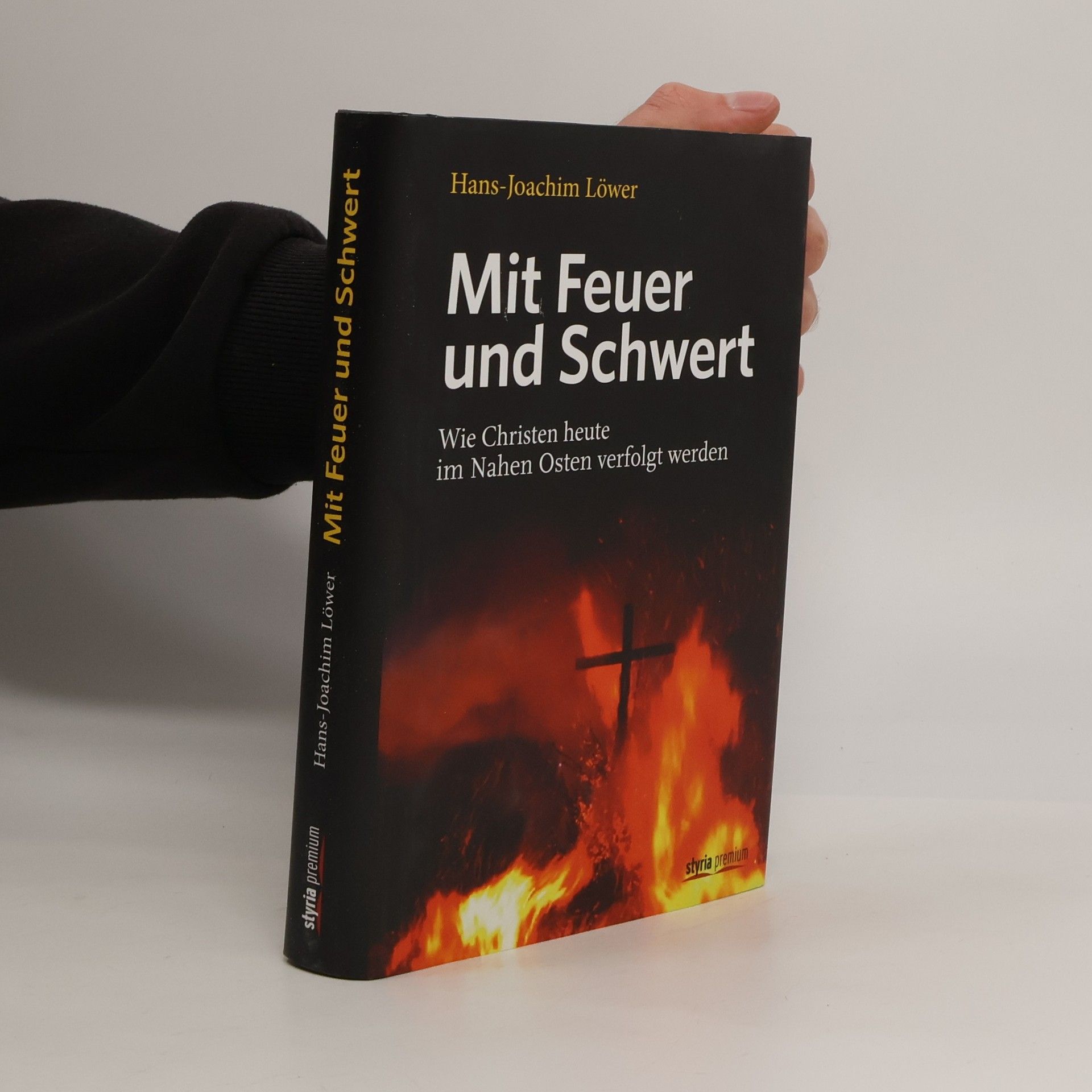 Hans-Joachim Löwer Mit Feuer und Schwert