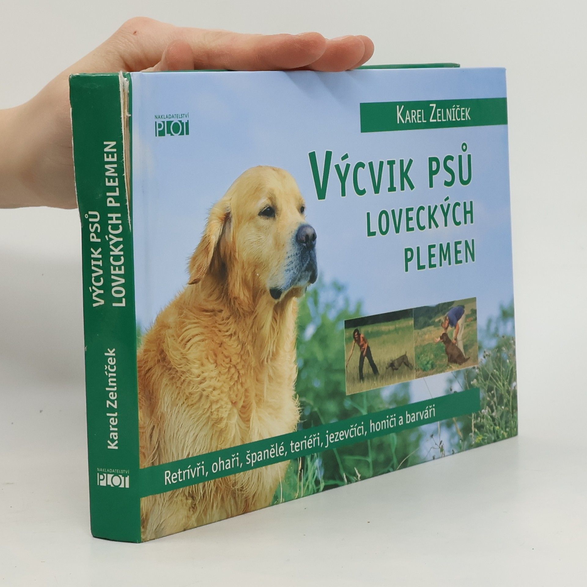 Karel Zelníček Výcvik psů loveckých plemen