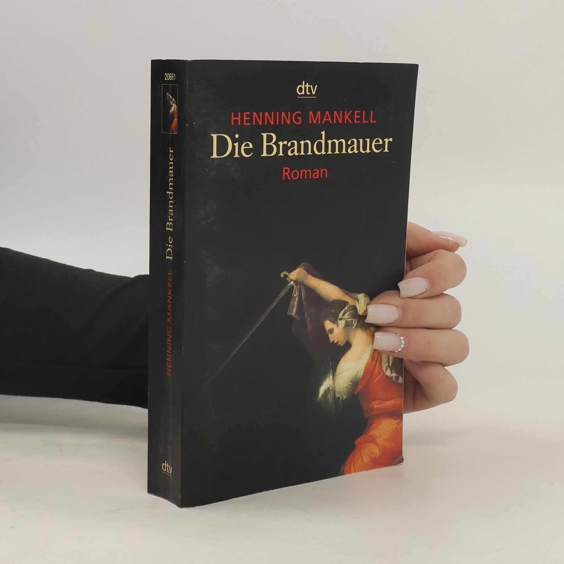 Henning Mankell Die Brandmauer