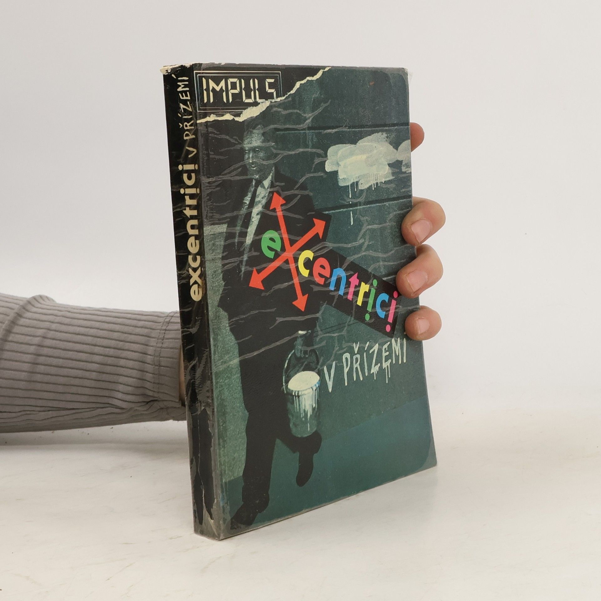 Karel Haloun Exentrici v přízemí: Nová vlna v Čechách, první poloviny osmdesátých let.