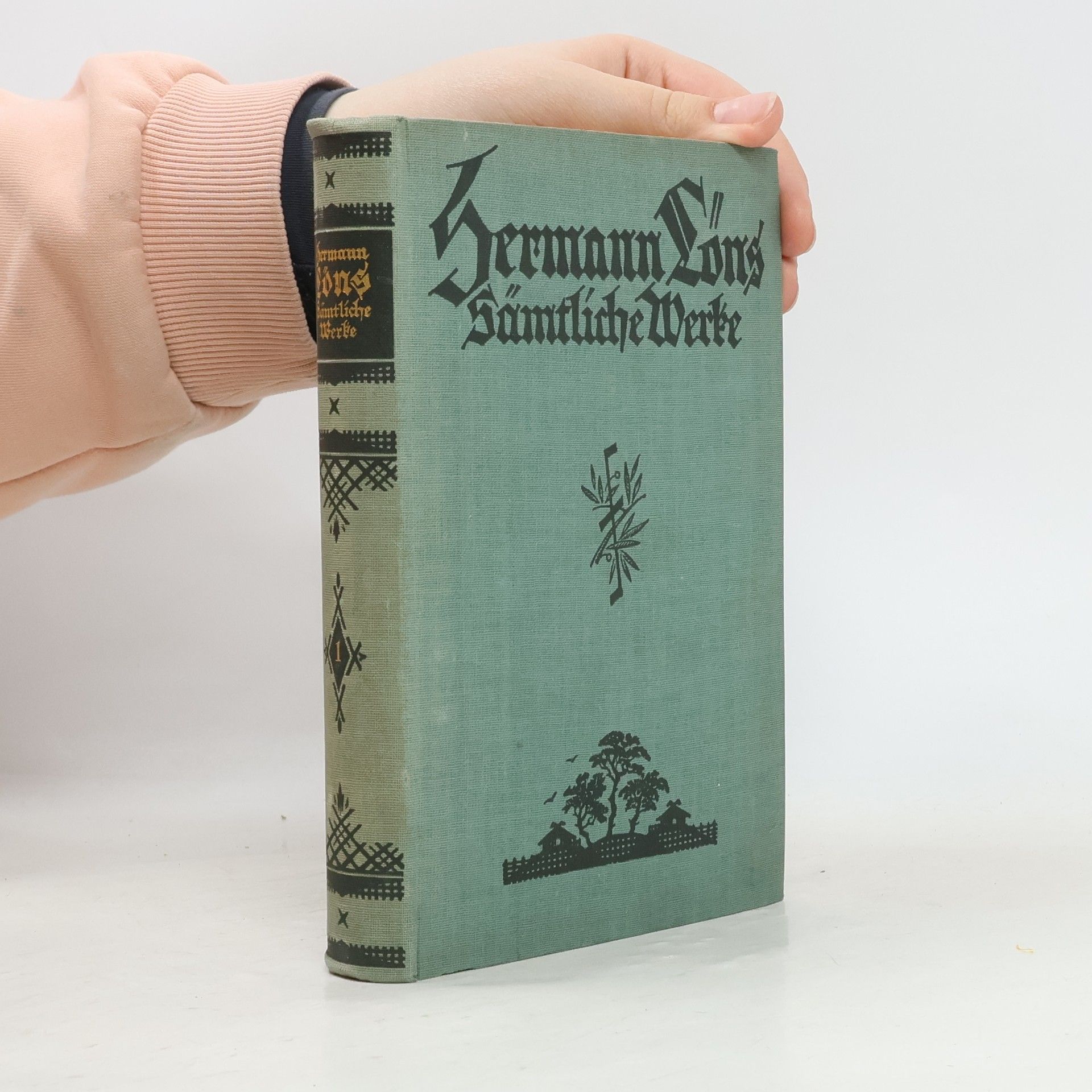 Hermann Löns Hermann Löns. Sämtliche Werke in acht Bänden. Band 1