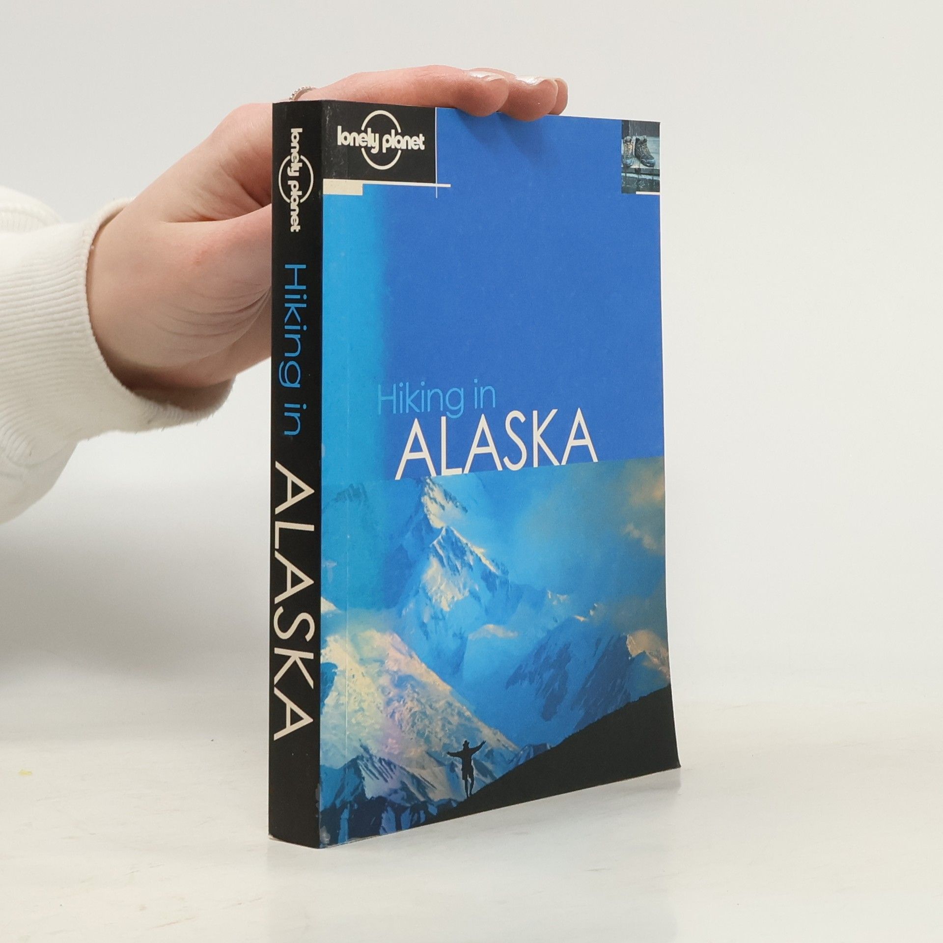 Jim Du Fresne Hiking in Alaska