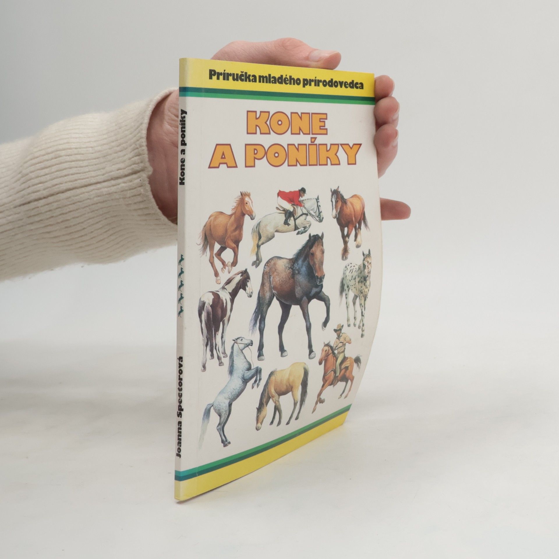 Prirucka mladeho prirodovedca Kone a Poniky