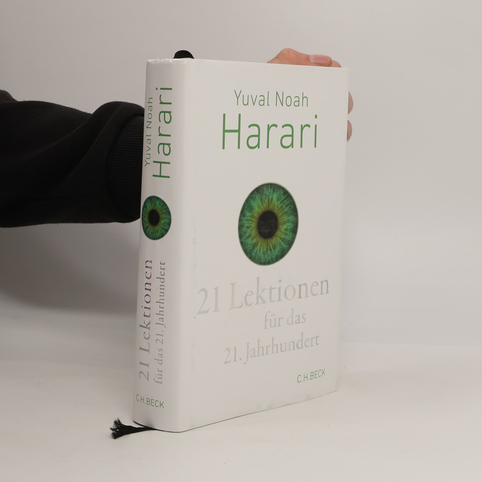 Yuval Noah Harari 21 Lektionen für das 21. Jahrhundert