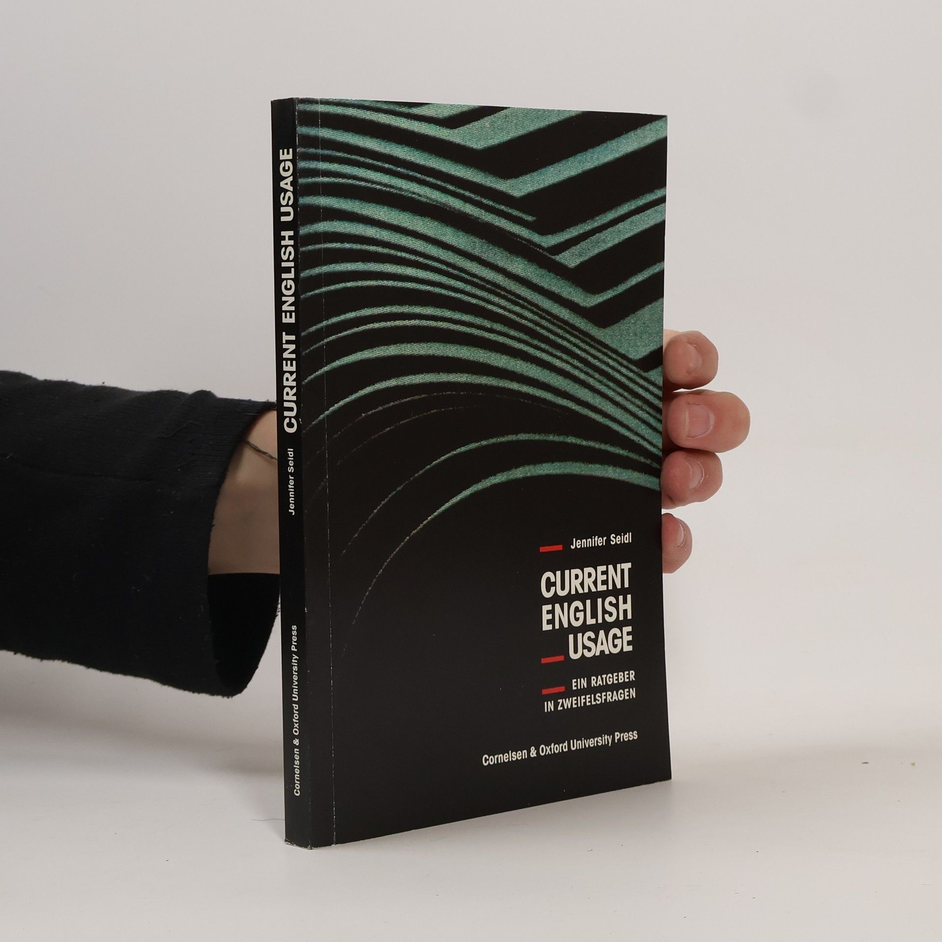 Jennifer Seidl Current English usage