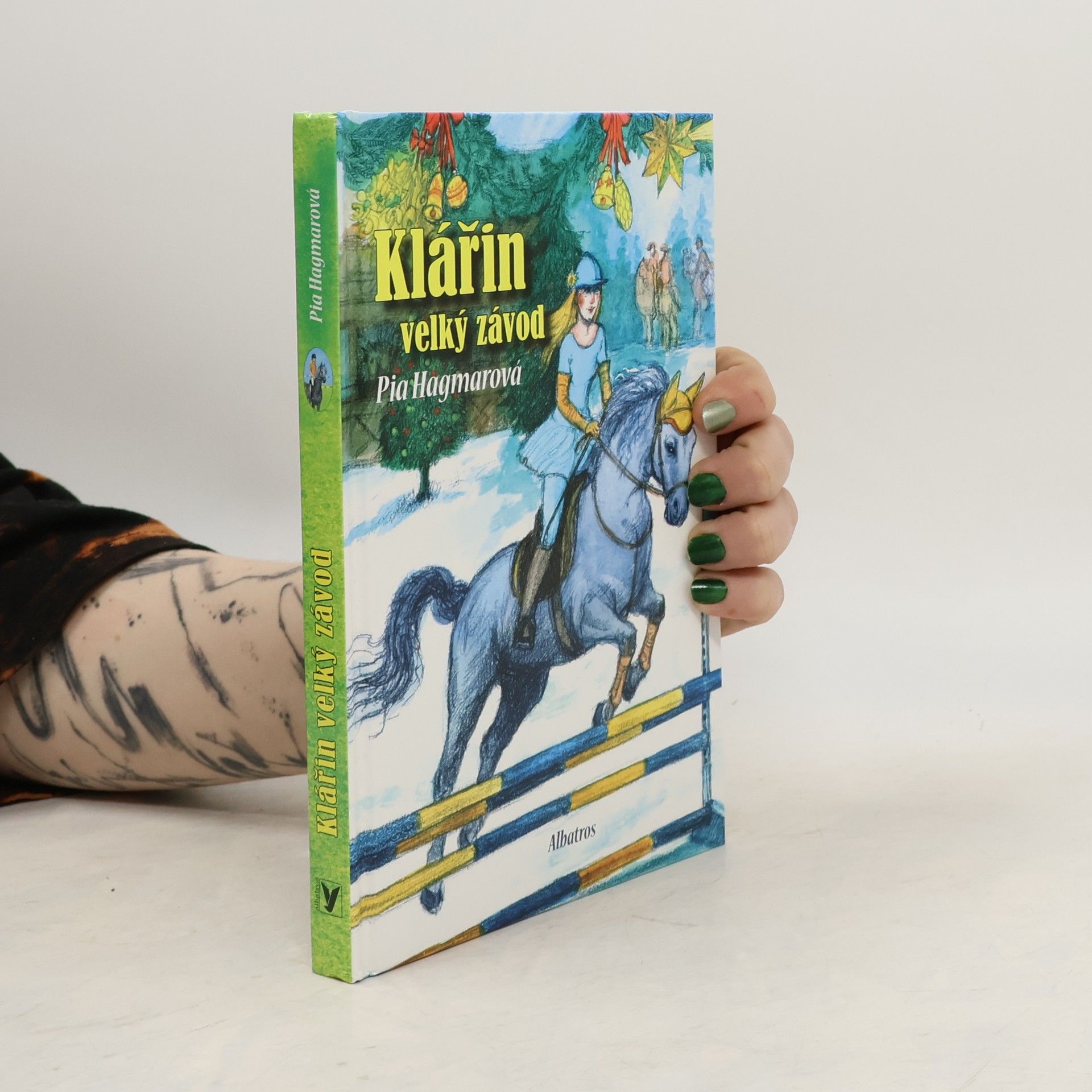 Pia Hagmar Klářin velký závod