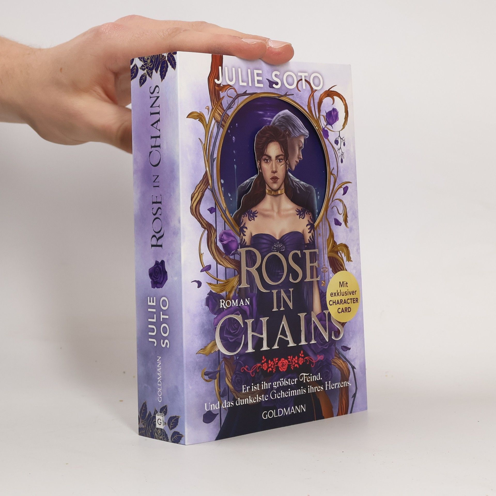 Julie Soto Rose in Chains