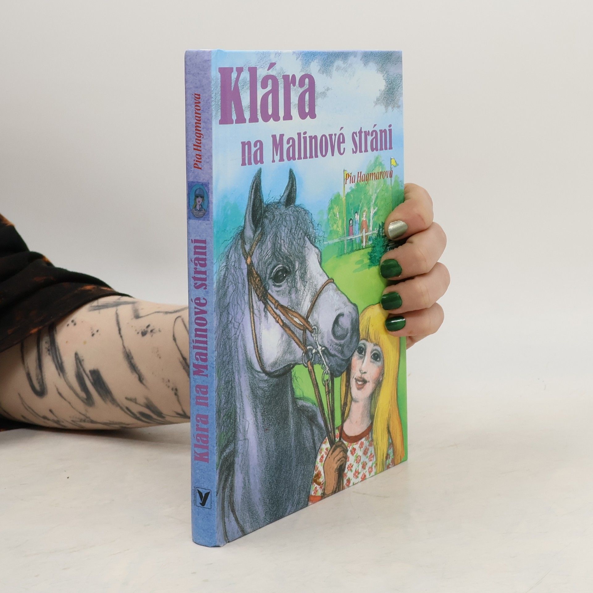 Pia Hagmar Klára na Malinové stráni