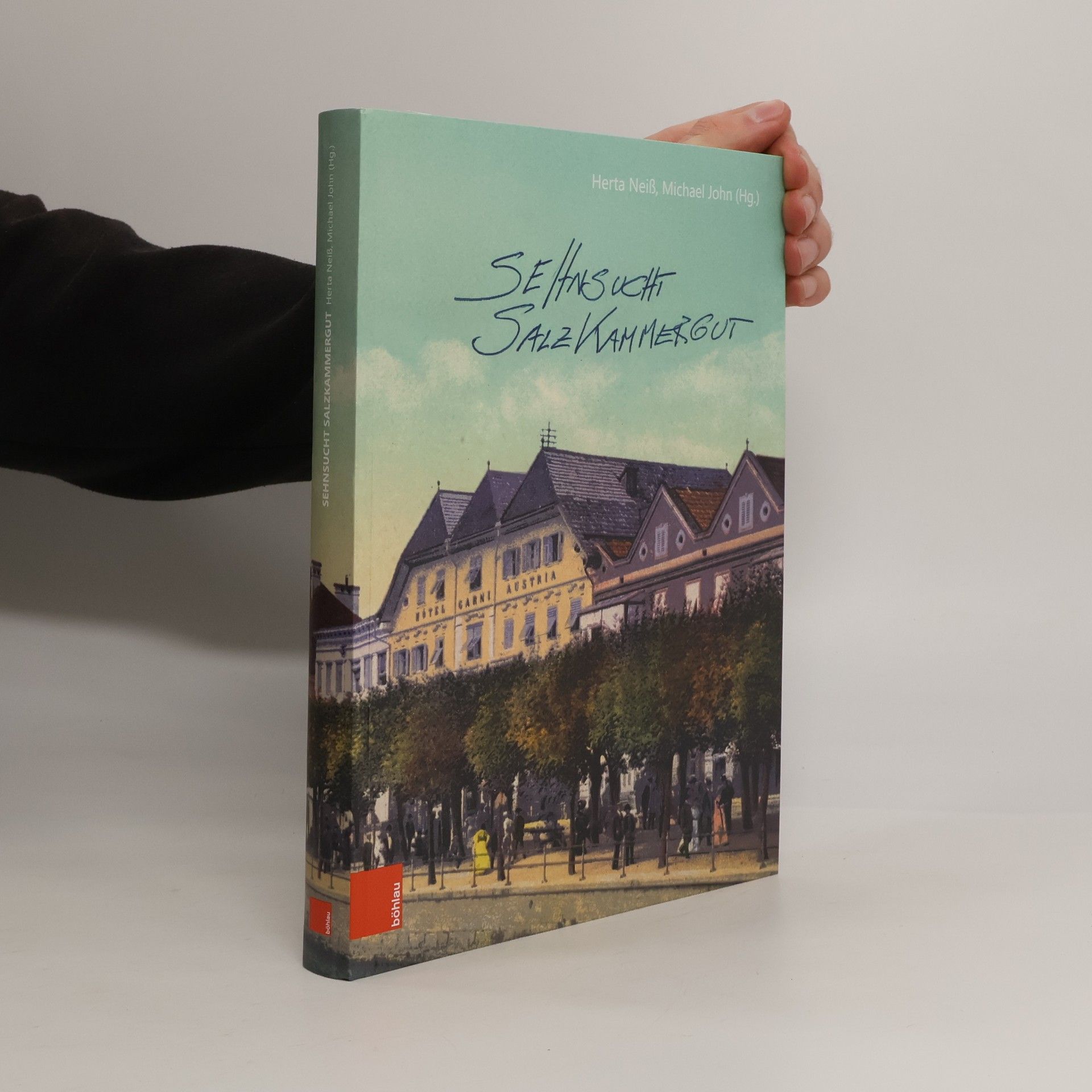 Herta Neiß Sehnsucht Salzkammergut