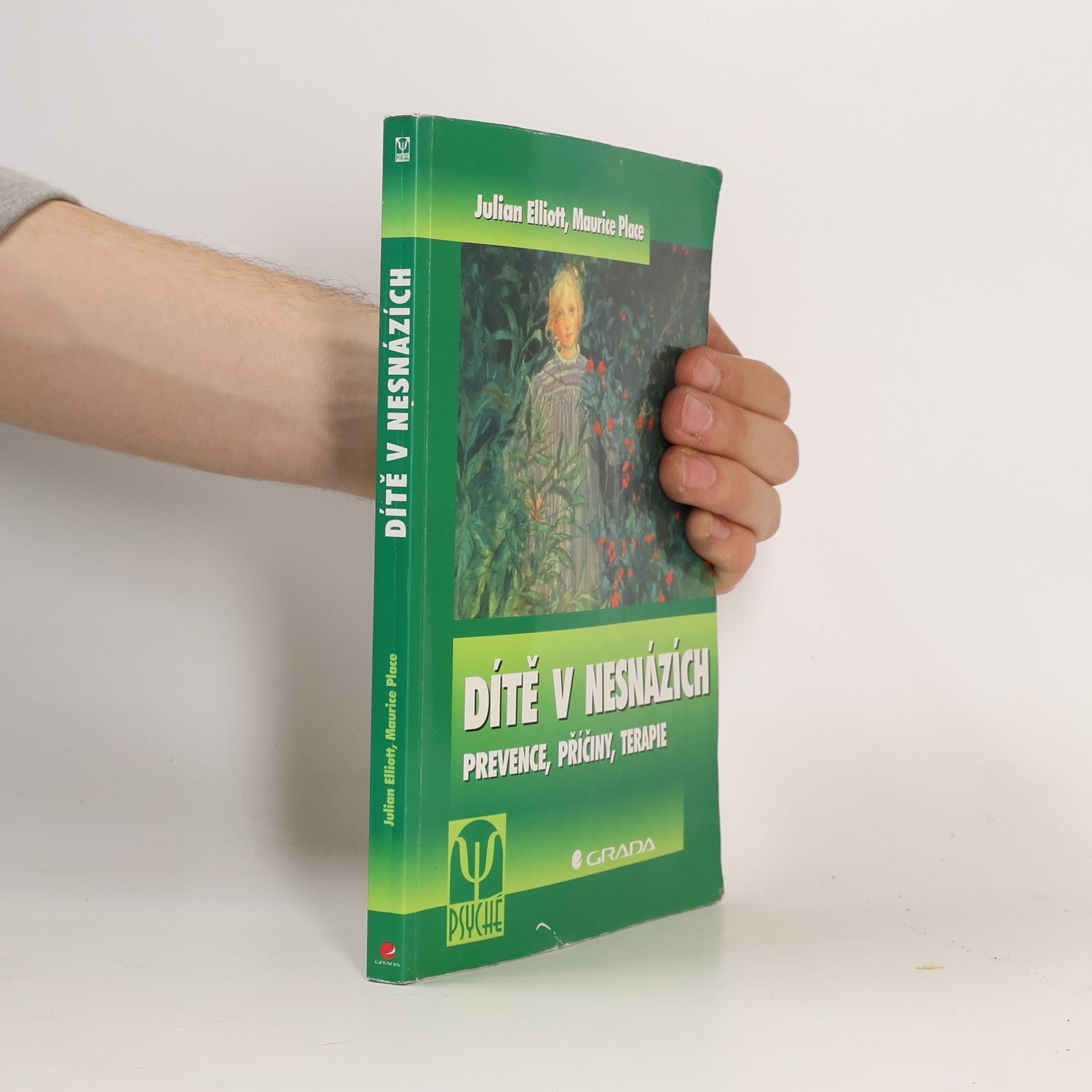 Julian Elliott Dítě v nesnázích: Prevence, příčiny, terapie