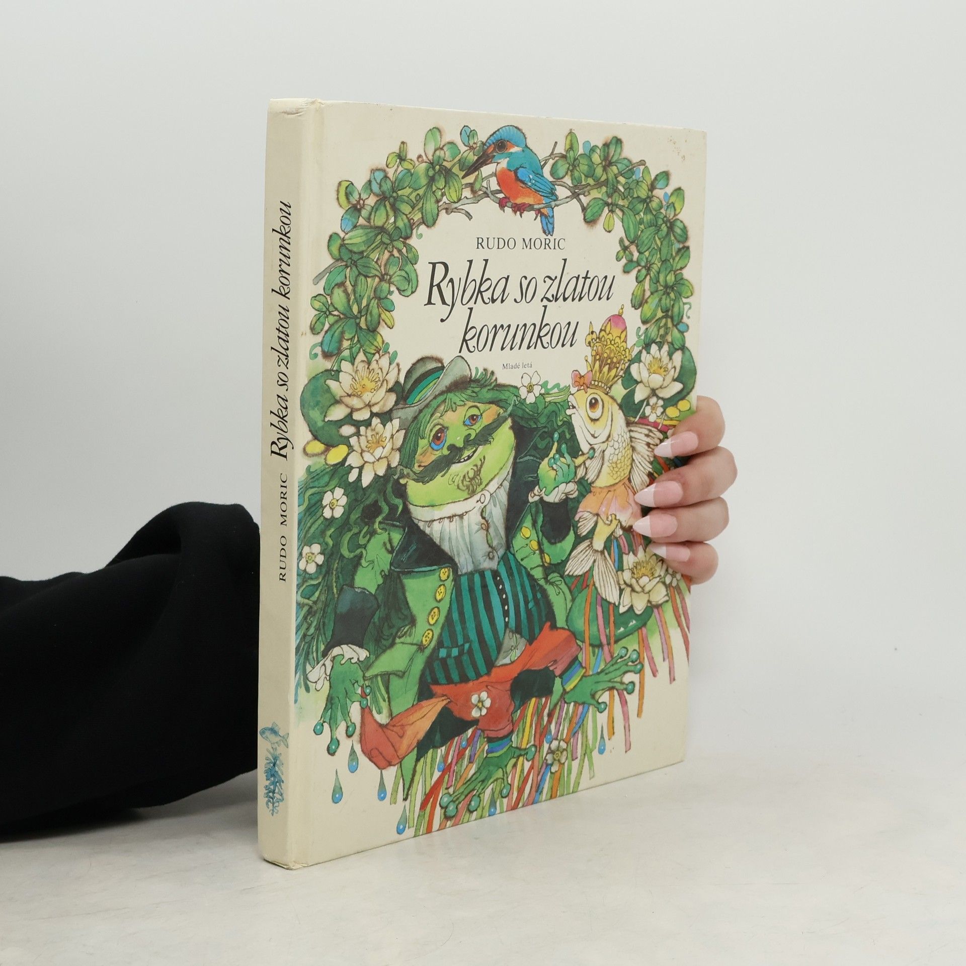 Rudo Moric Rybka so zlatou korunkou