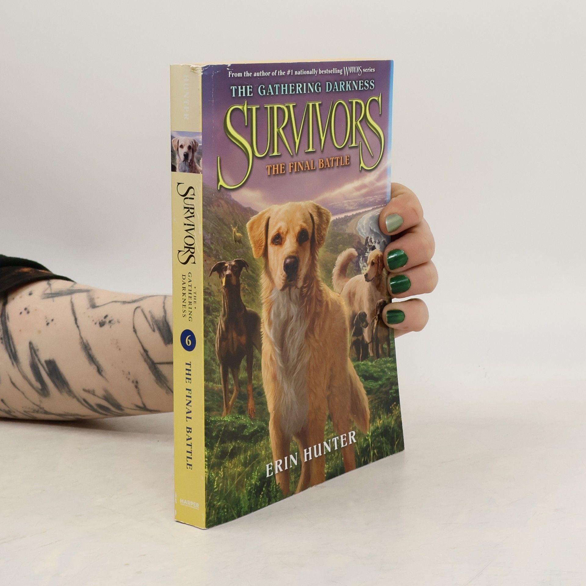 Erin Hunter Survivors: The Gathering Darkness #6: The Final Battle