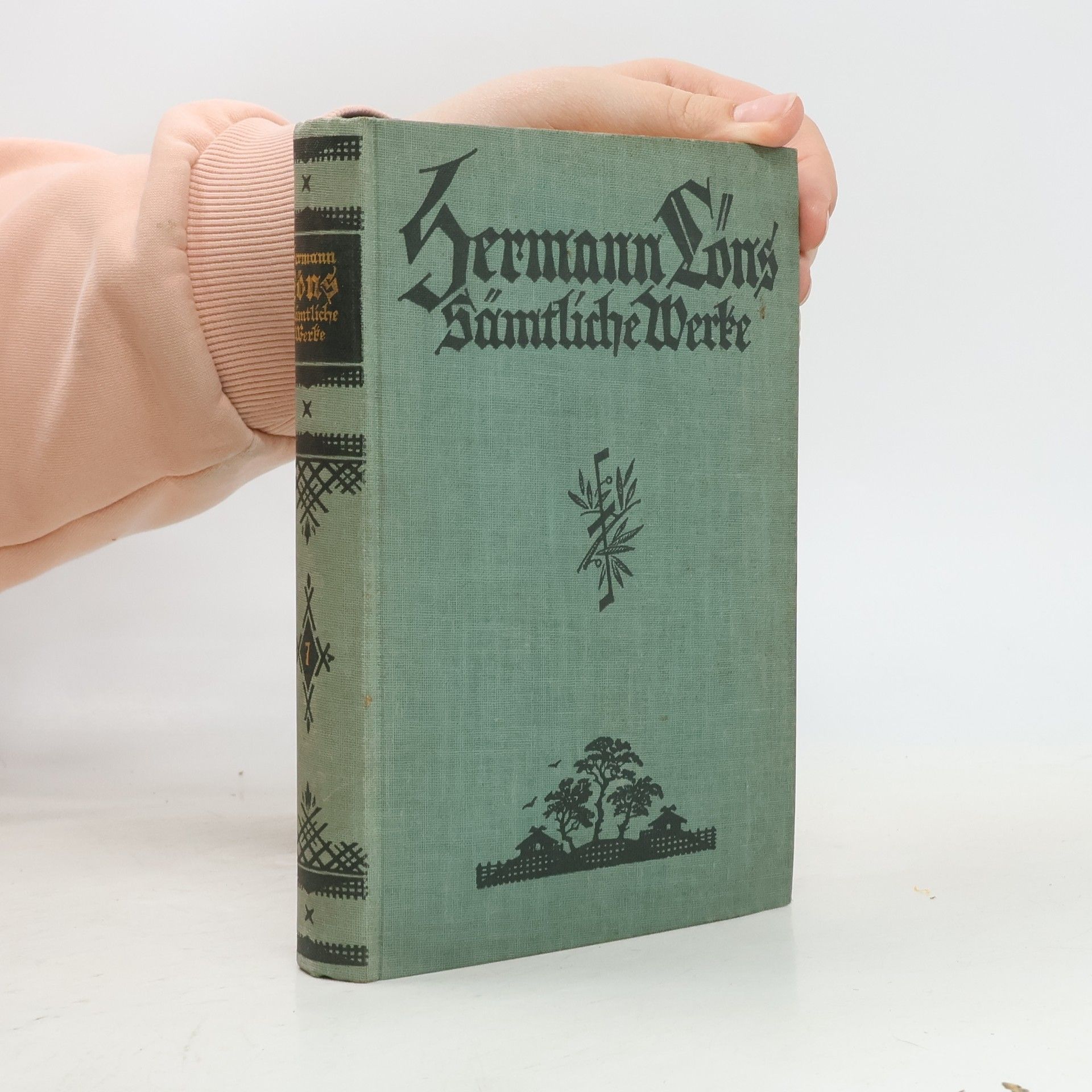 Hermann Löns Hermann Löns. Sämtliche Werke in acht Bänden. Band 7