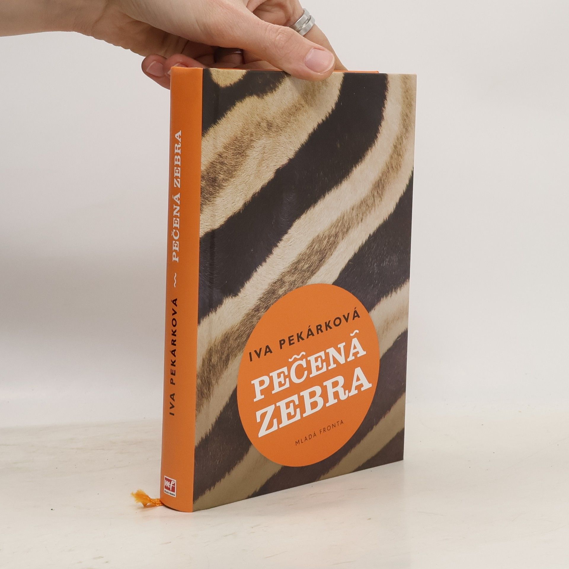 Iva Pekárková Pečená zebra