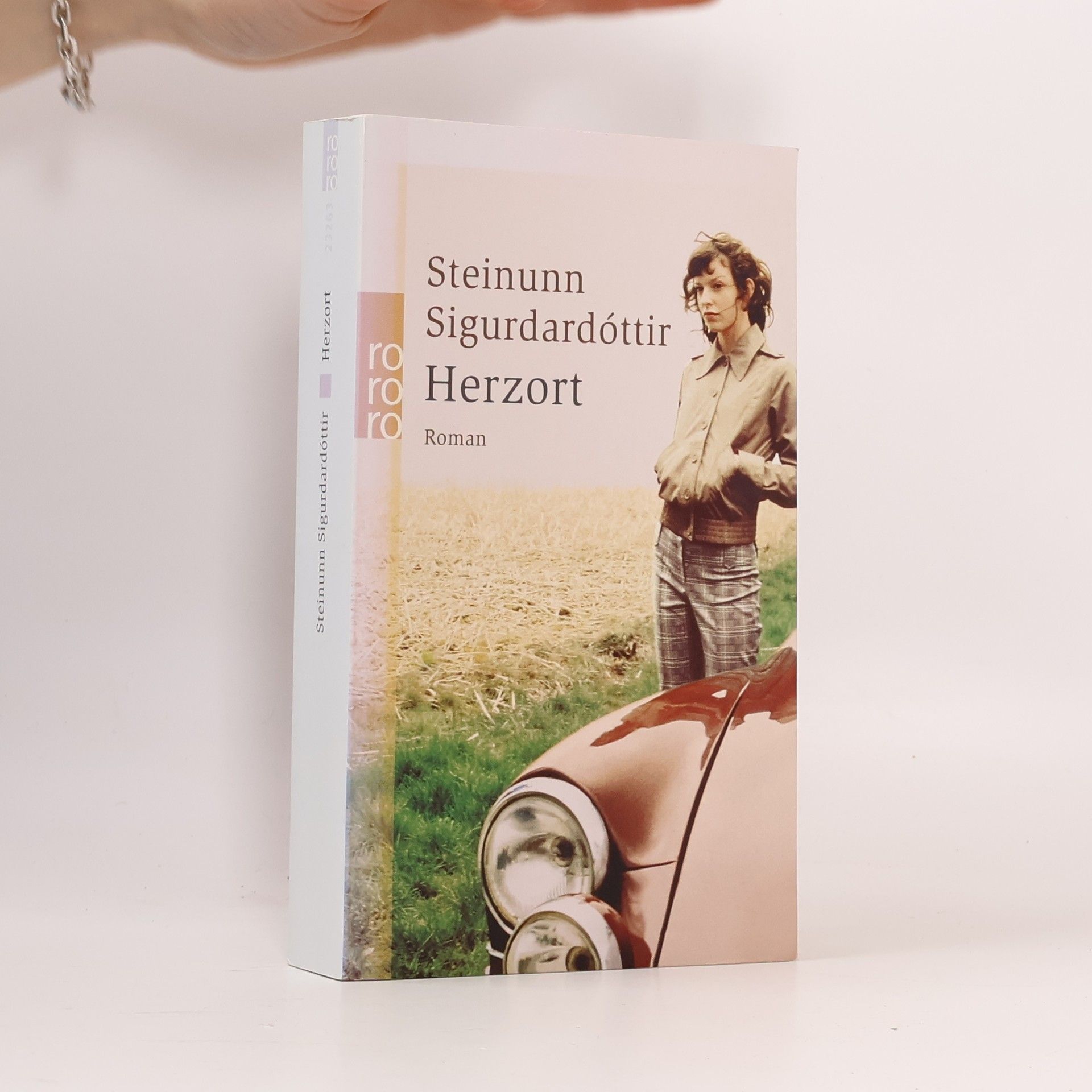 Steinunn Sigurðardóttir Herzort