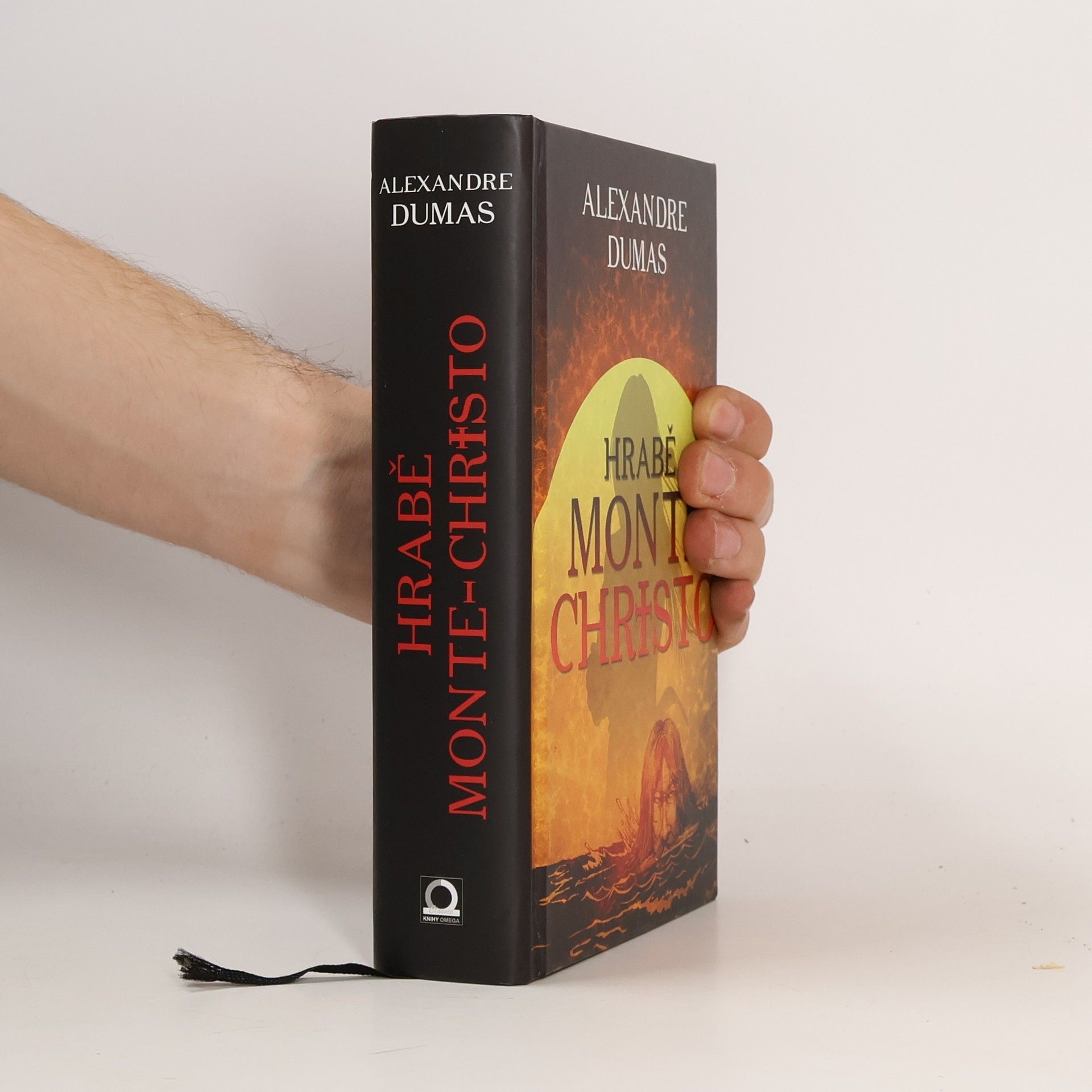 Alexandre Dumas Hrabě Monte-Christo