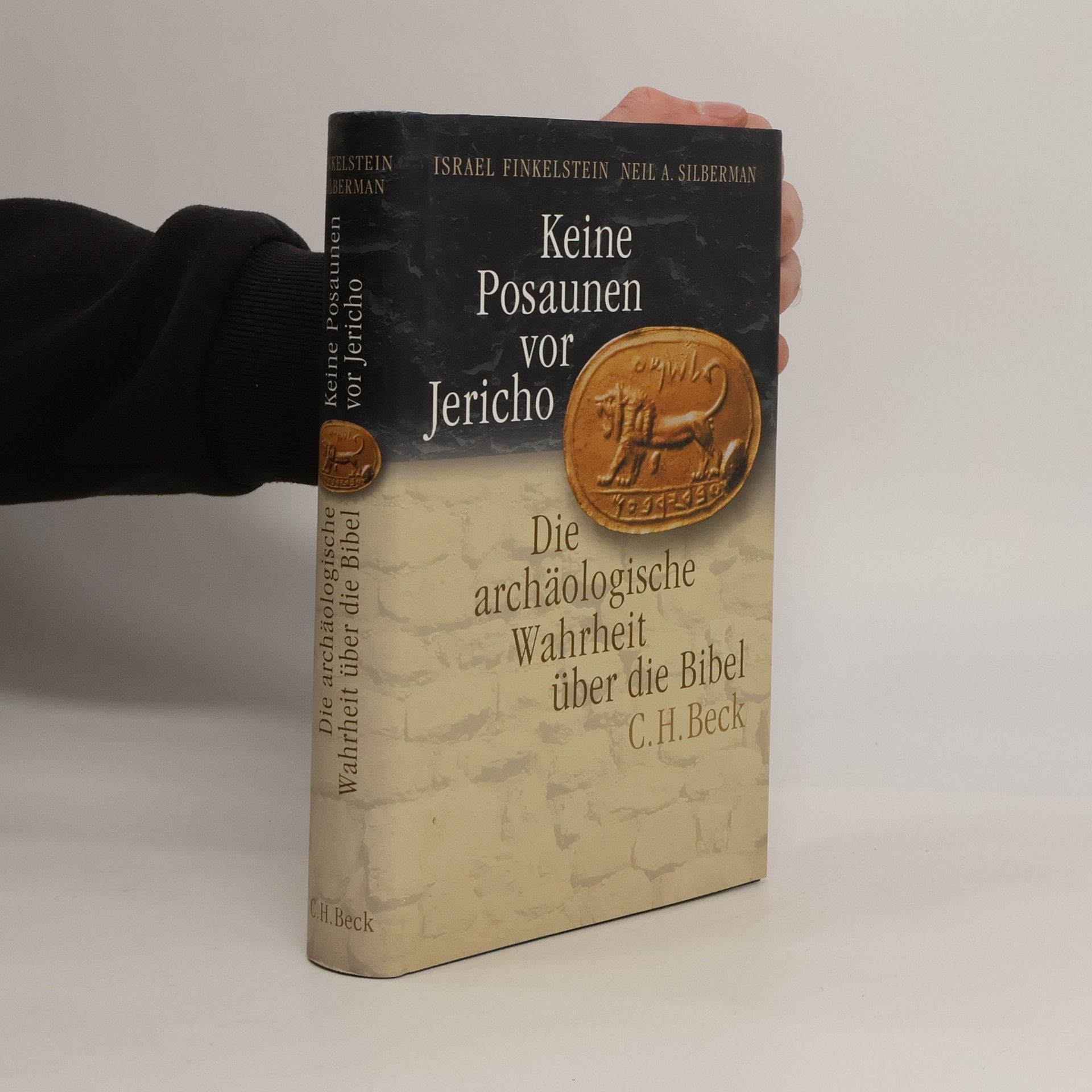 Yis raʾel Fink elsht ayn Keine Posaunen vor Jericho