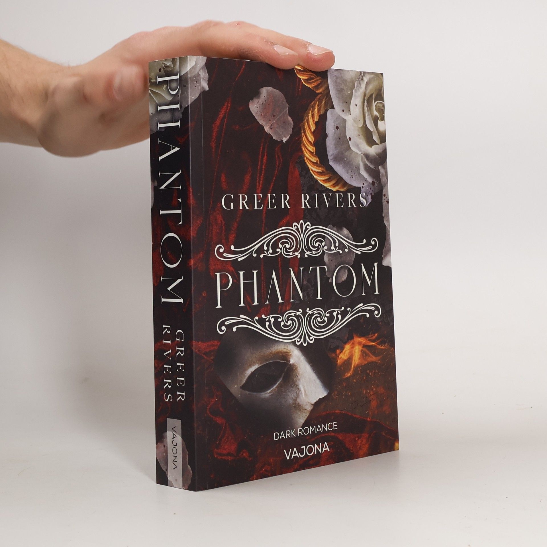 Greer Rivers PHANTOM: A Dark Retelling
