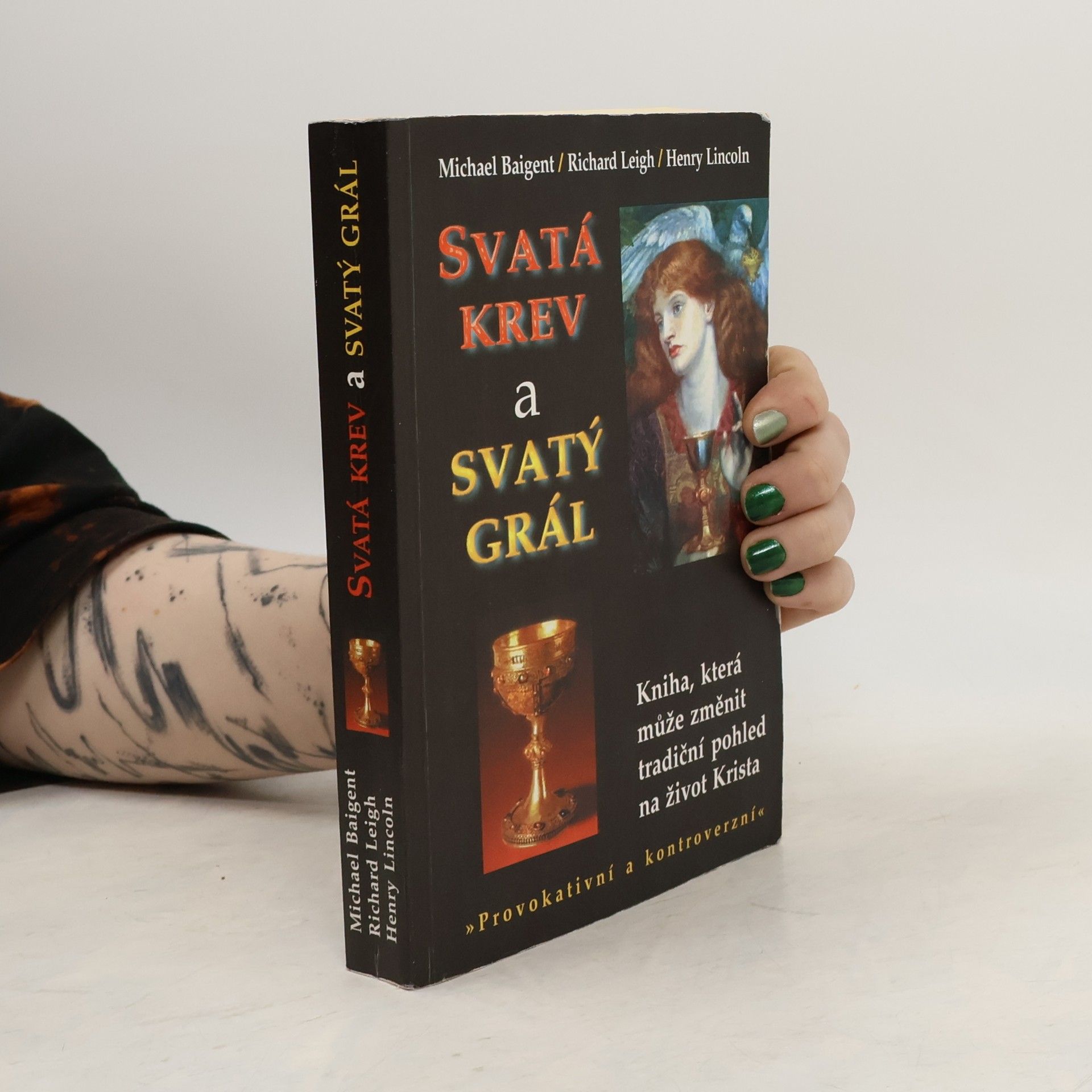 Henry Lincoln Svatá krev a svatý grál