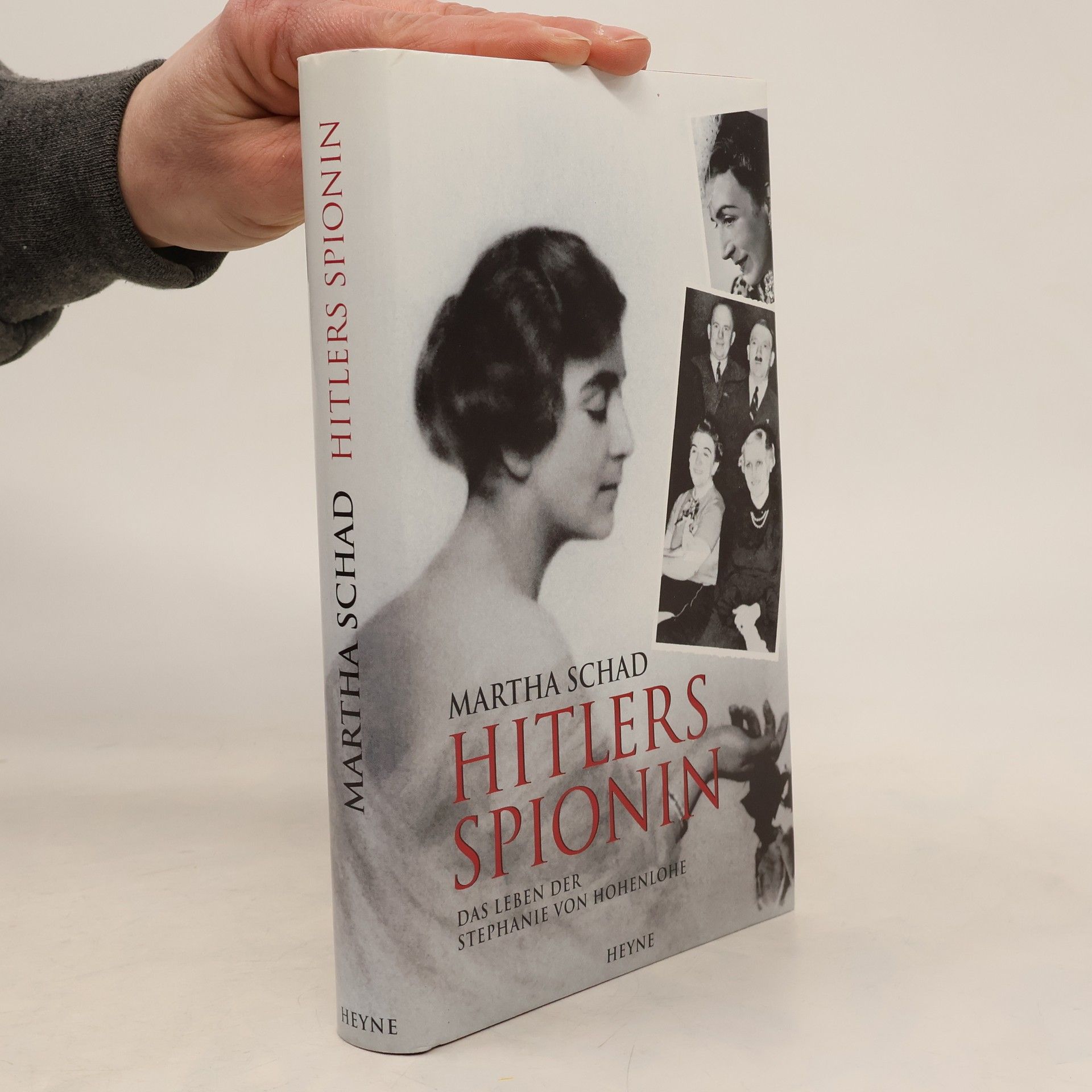 Martha Schad Hitlers Spionin