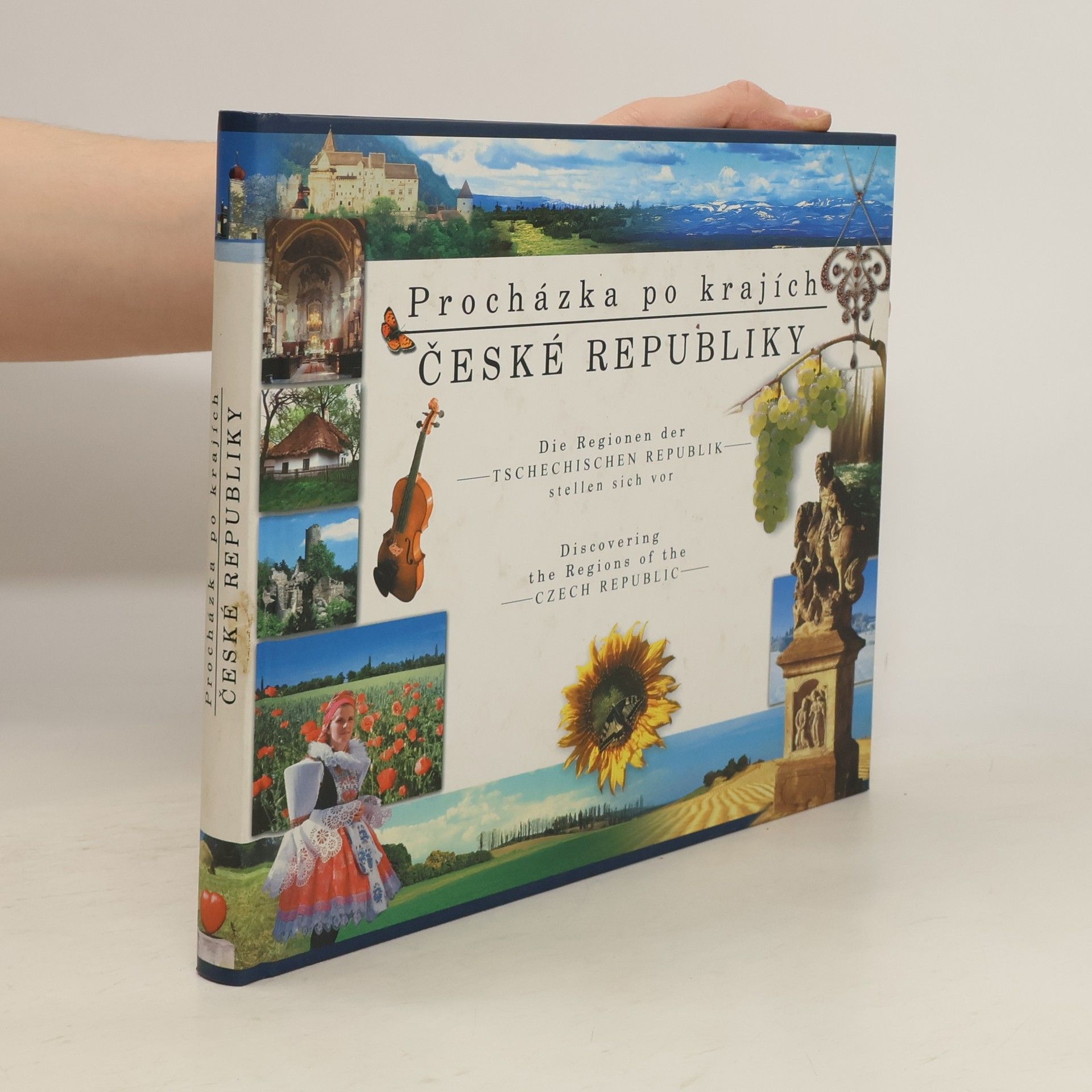 Autorenkollektiv Procházka po krajích České republiky