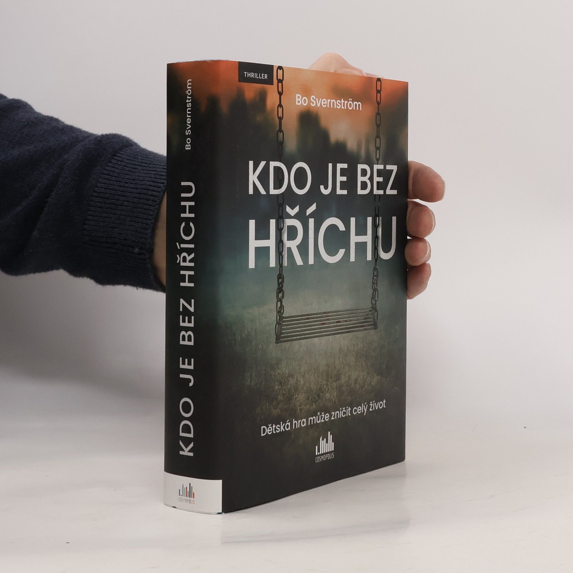 Bo Svernström Kdo je bez hříchu