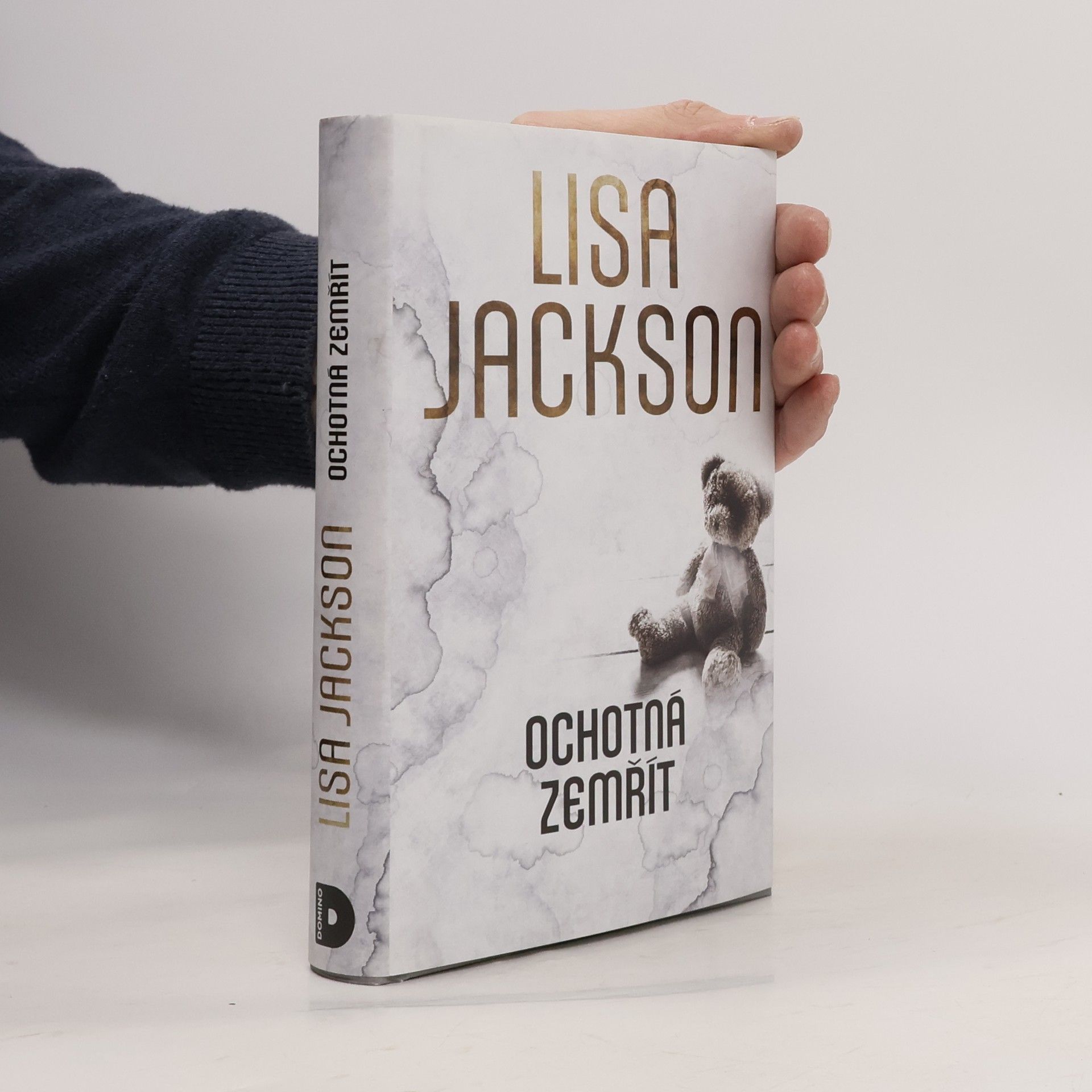 Lisa Jackson Ochotná zemřít