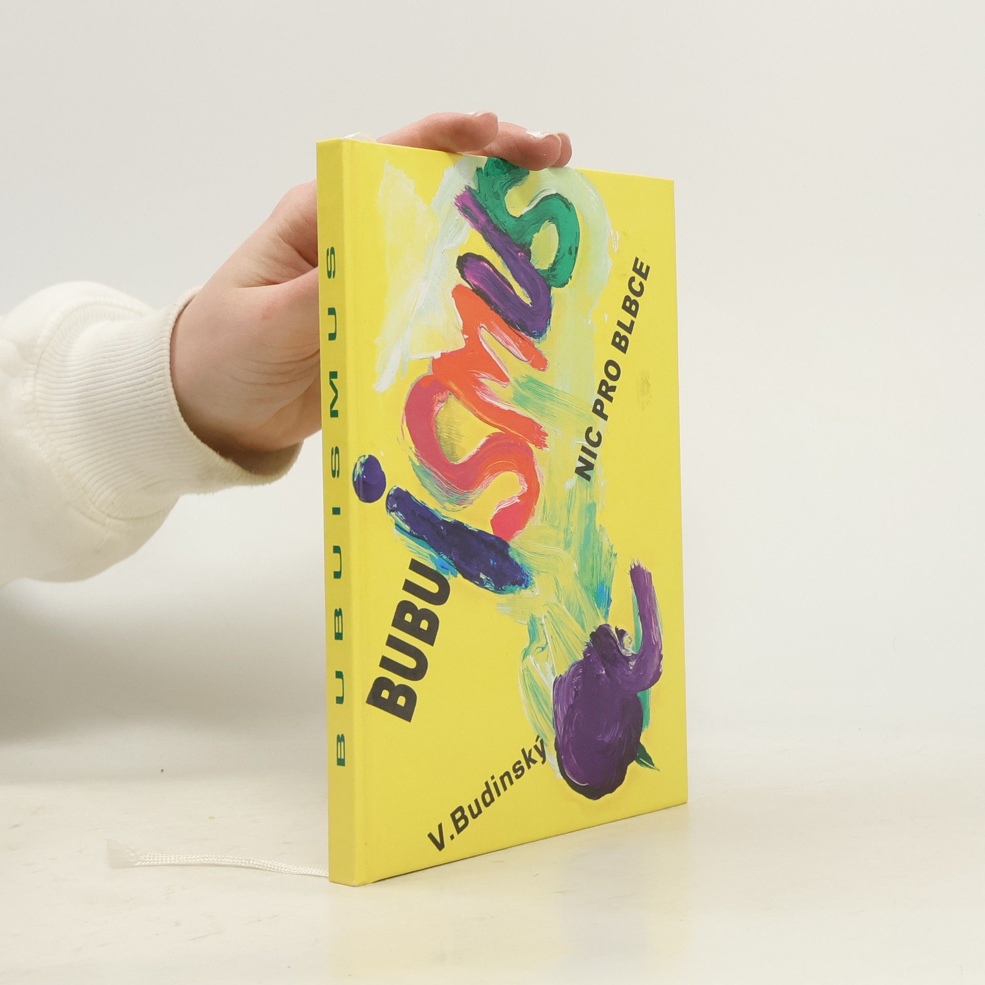 Václav Budinský Bubuismus - nic pro blbce