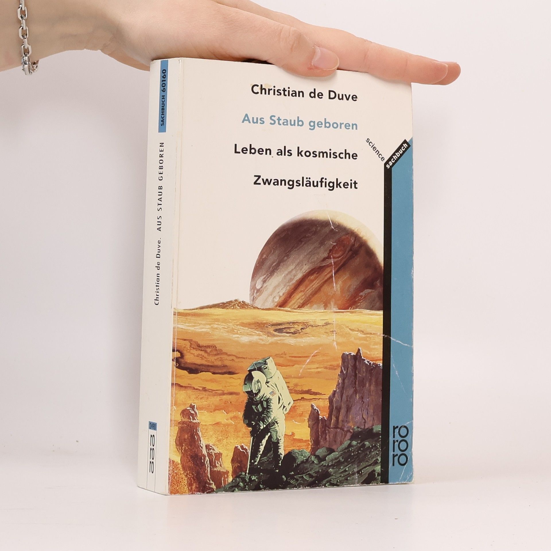 Christian de Duve Aus Staub geboren
