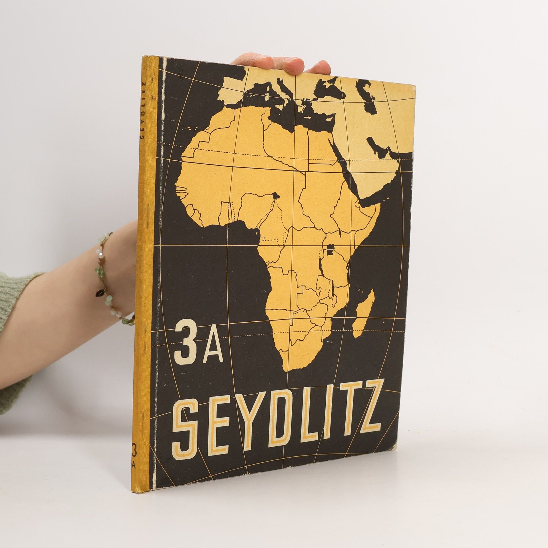 Kolektív autorov Seydlitz. Dritter Teil: Heft A