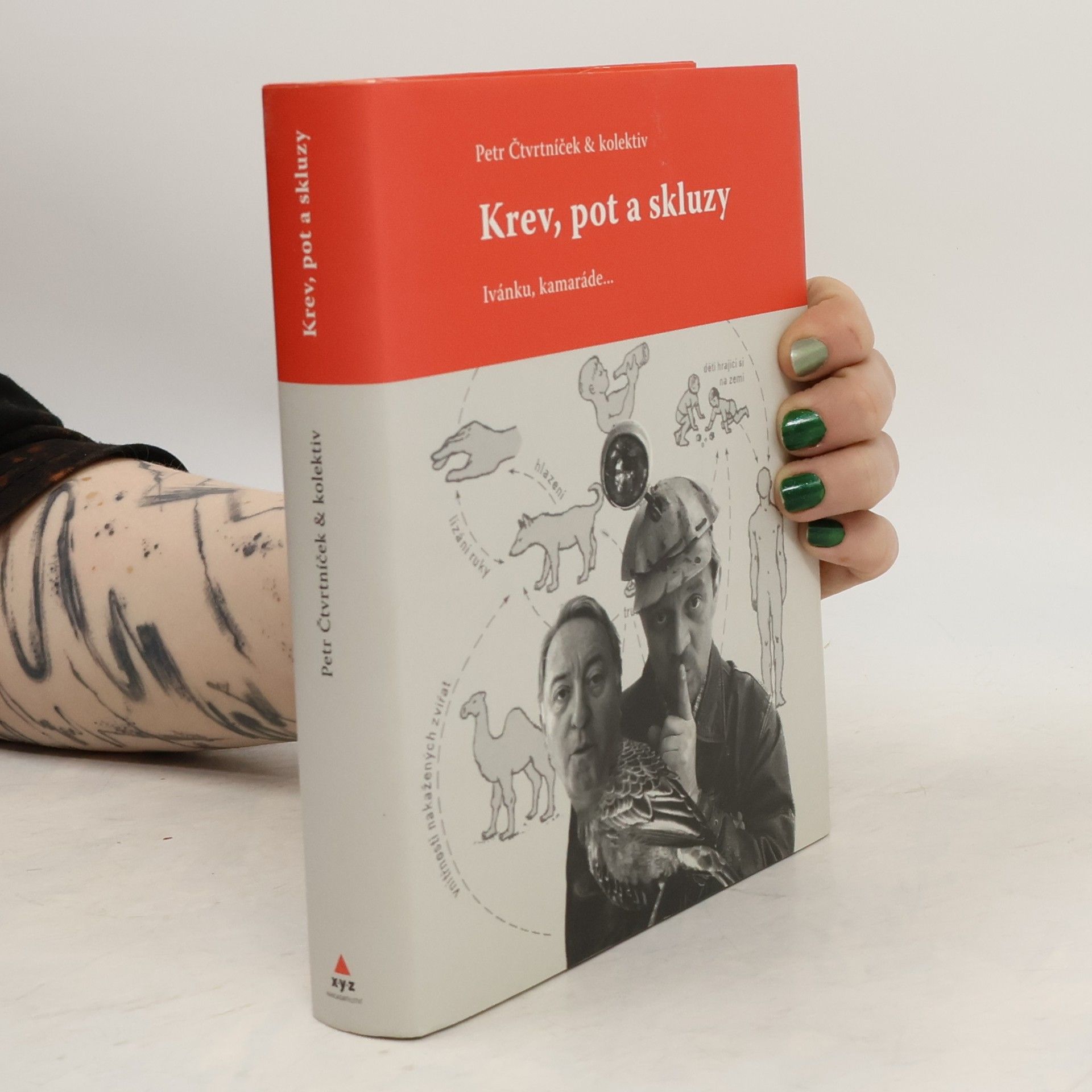Petr Čtvrtníček Krev, pot a skluzy